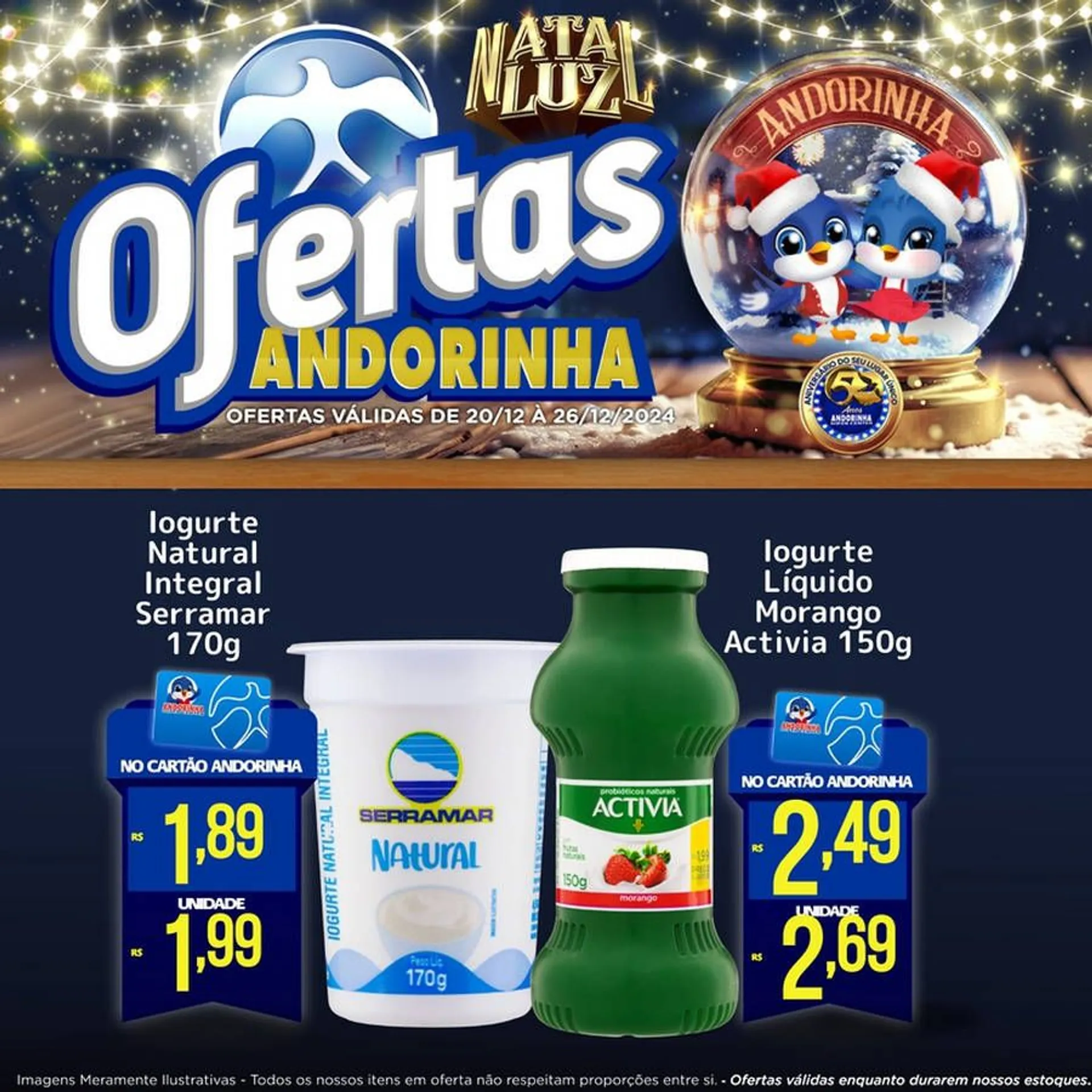 Encarte de Andorinha Hipermercado Ofertas 20 de dezembro até 26 de dezembro 2024 - Pagina 3