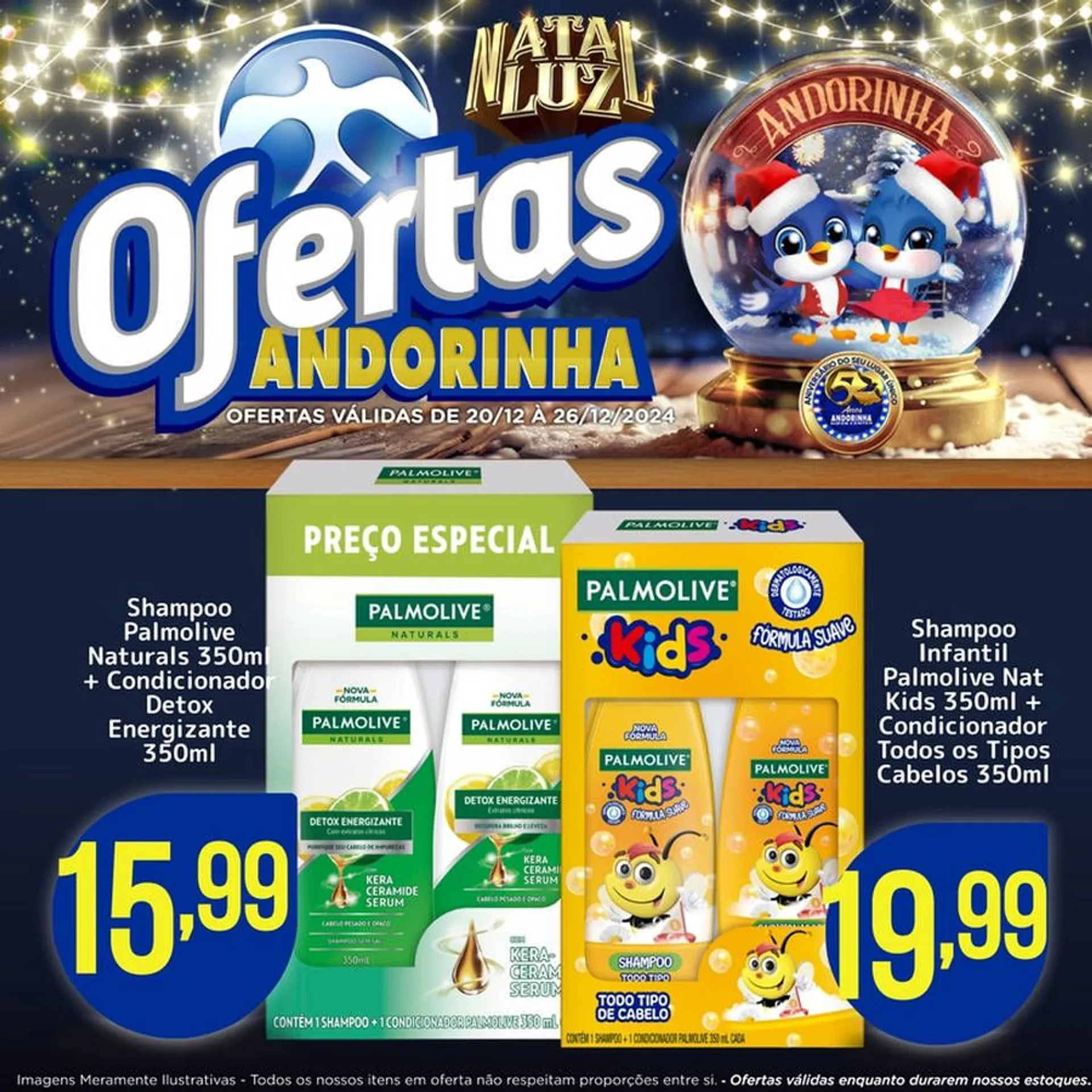 Encarte de Andorinha Hipermercado Ofertas 20 de dezembro até 26 de dezembro 2024 - Pagina 4