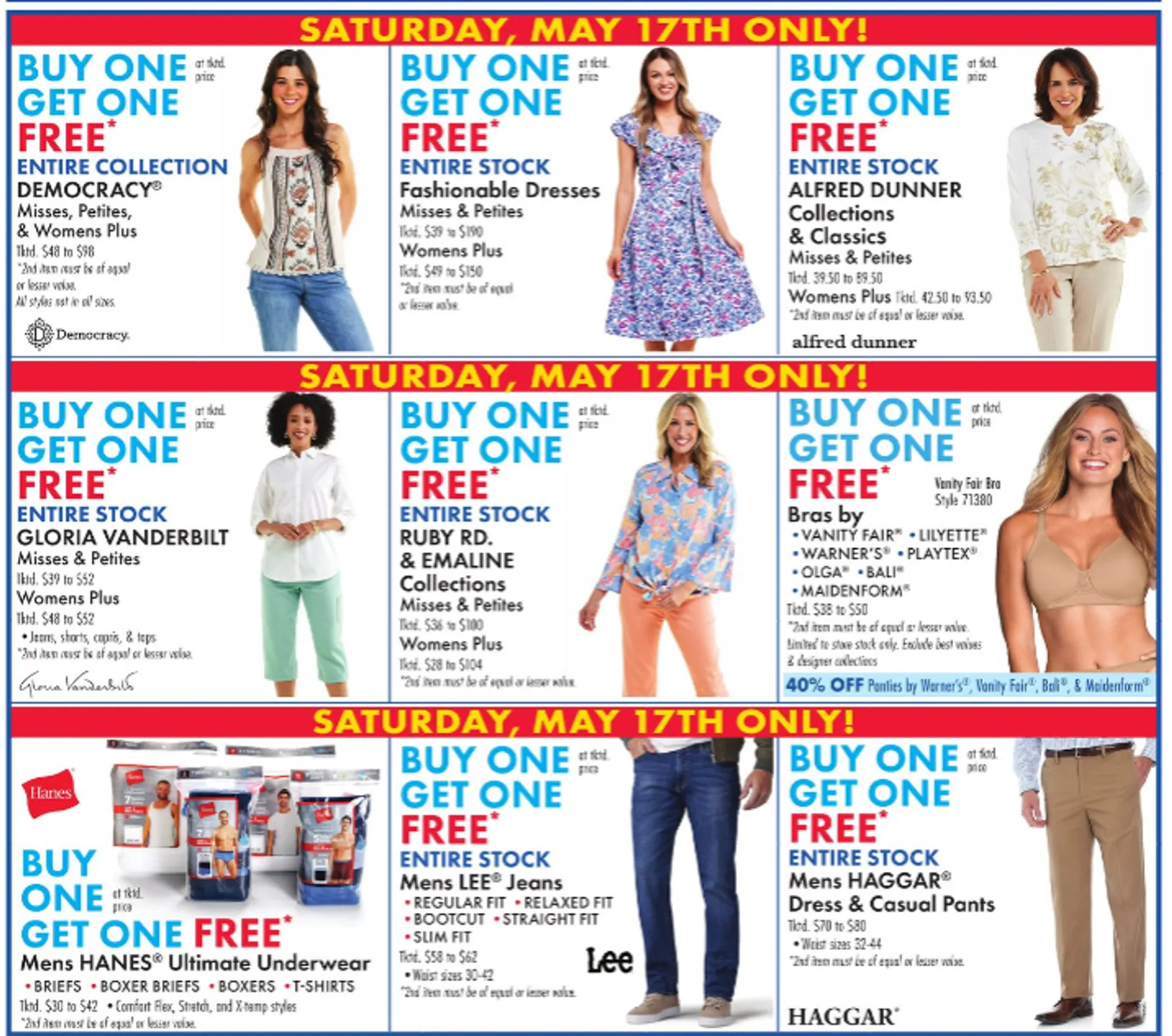 Weekly ad Boscov's Flyers from May 15 to May 21 2025 - Page 2