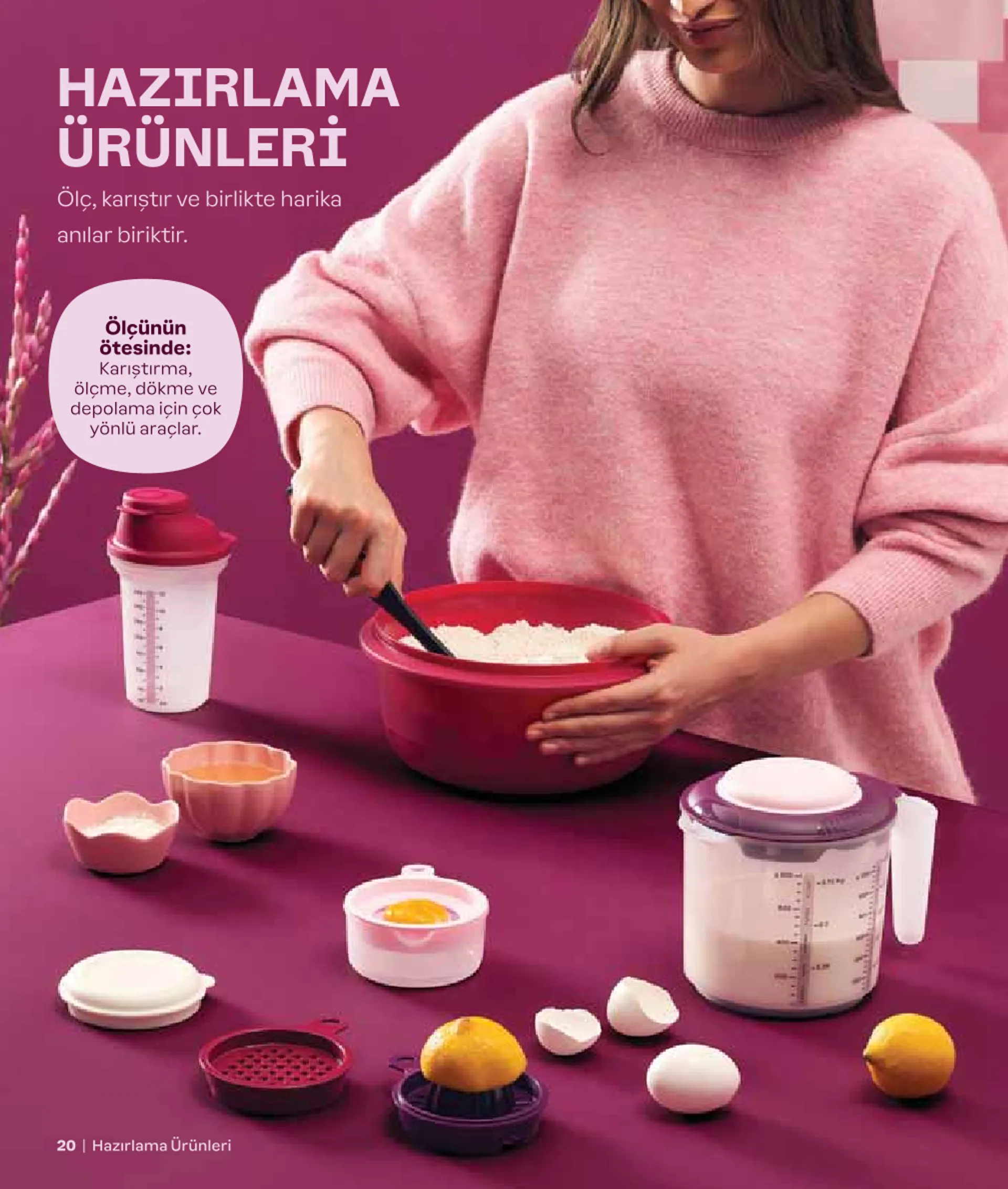 Katalog Tupperware mağazasının özel fırsatı 1 Ocak - 21 Mart 2025 - aktüel Sayfa 20