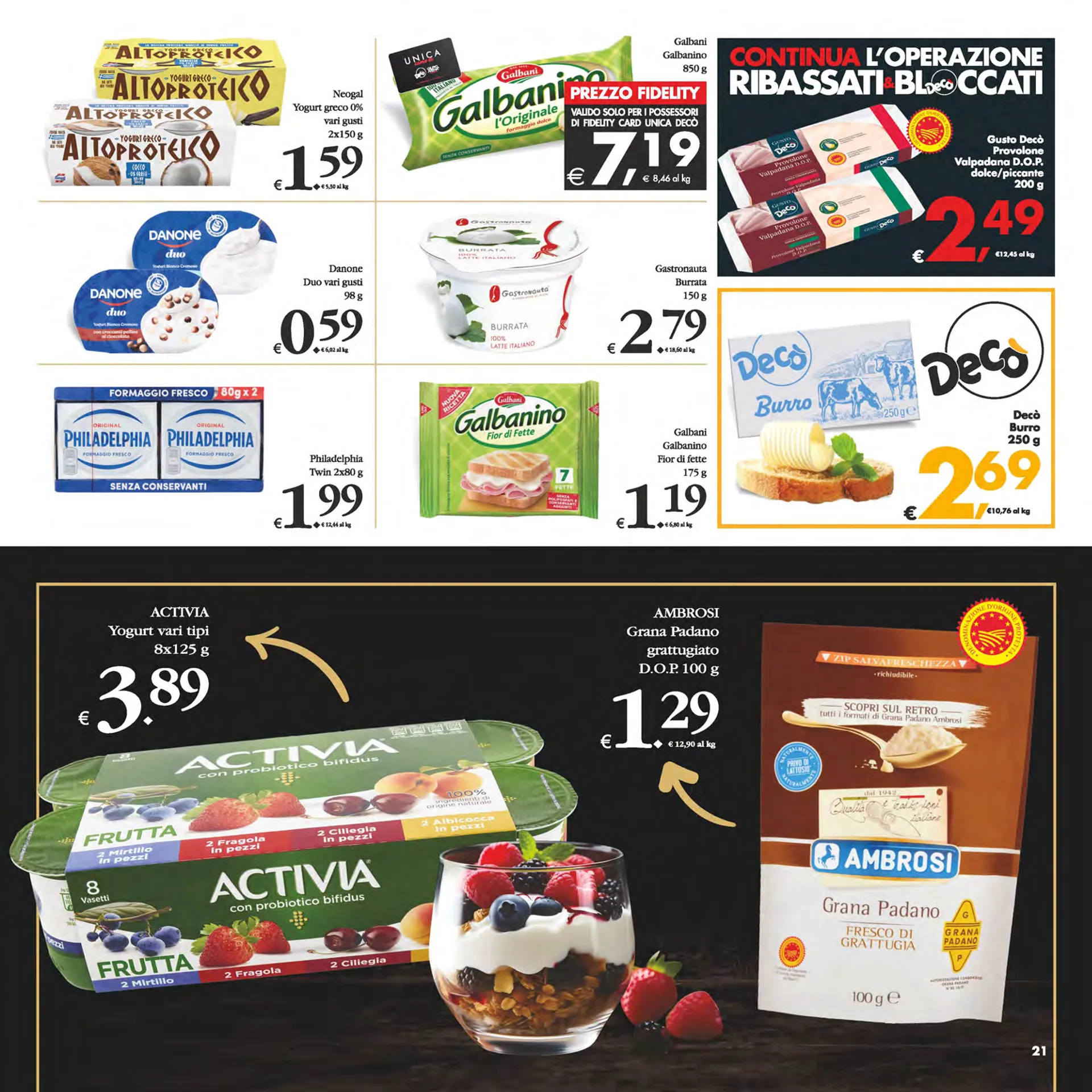 Offerta speciale di Deco Supermercati da 15 ottobre a 24 ottobre di 2024 - Pagina del volantino 21