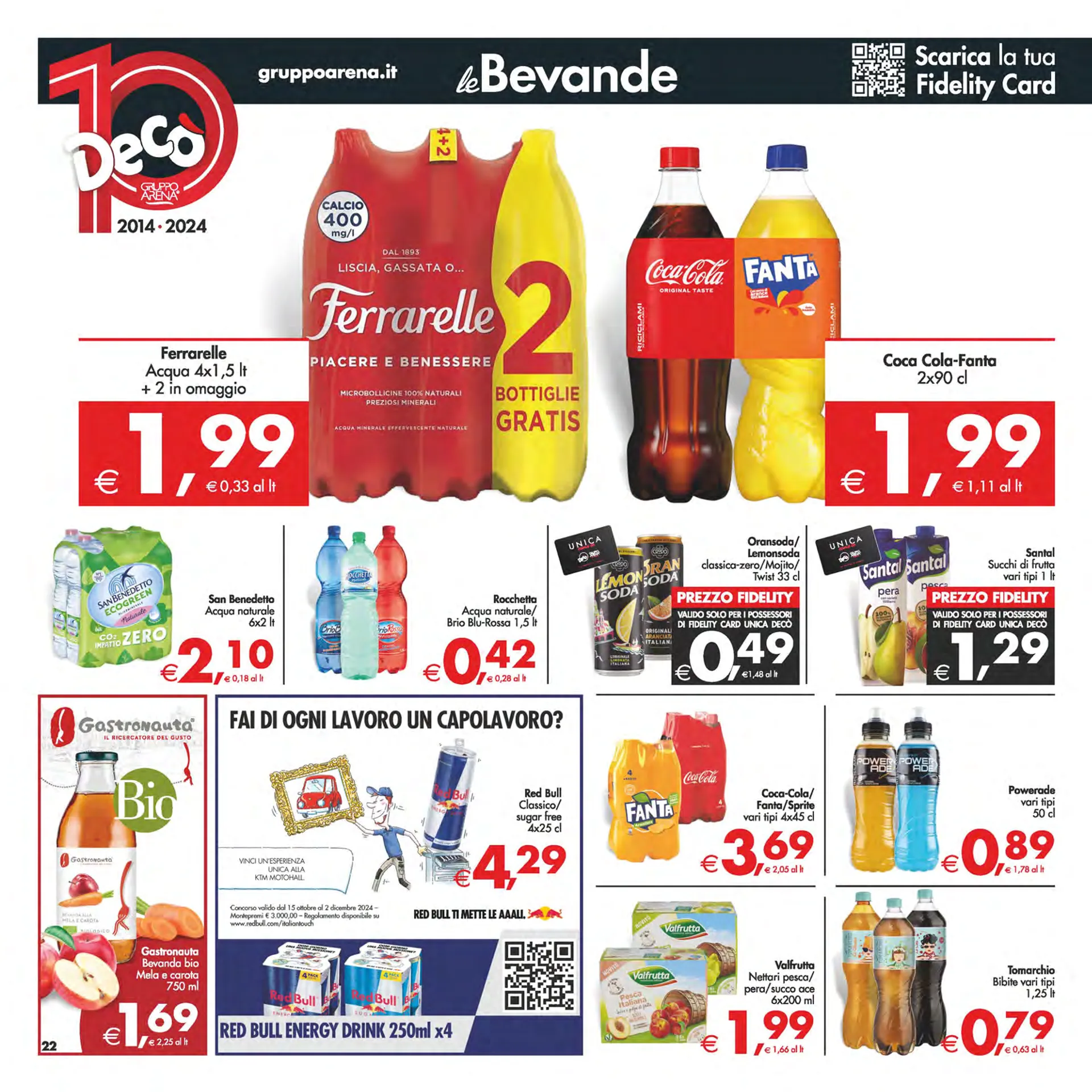 Offerta speciale di Deco Supermercati da 15 ottobre a 24 ottobre di 2024 - Pagina del volantino 22