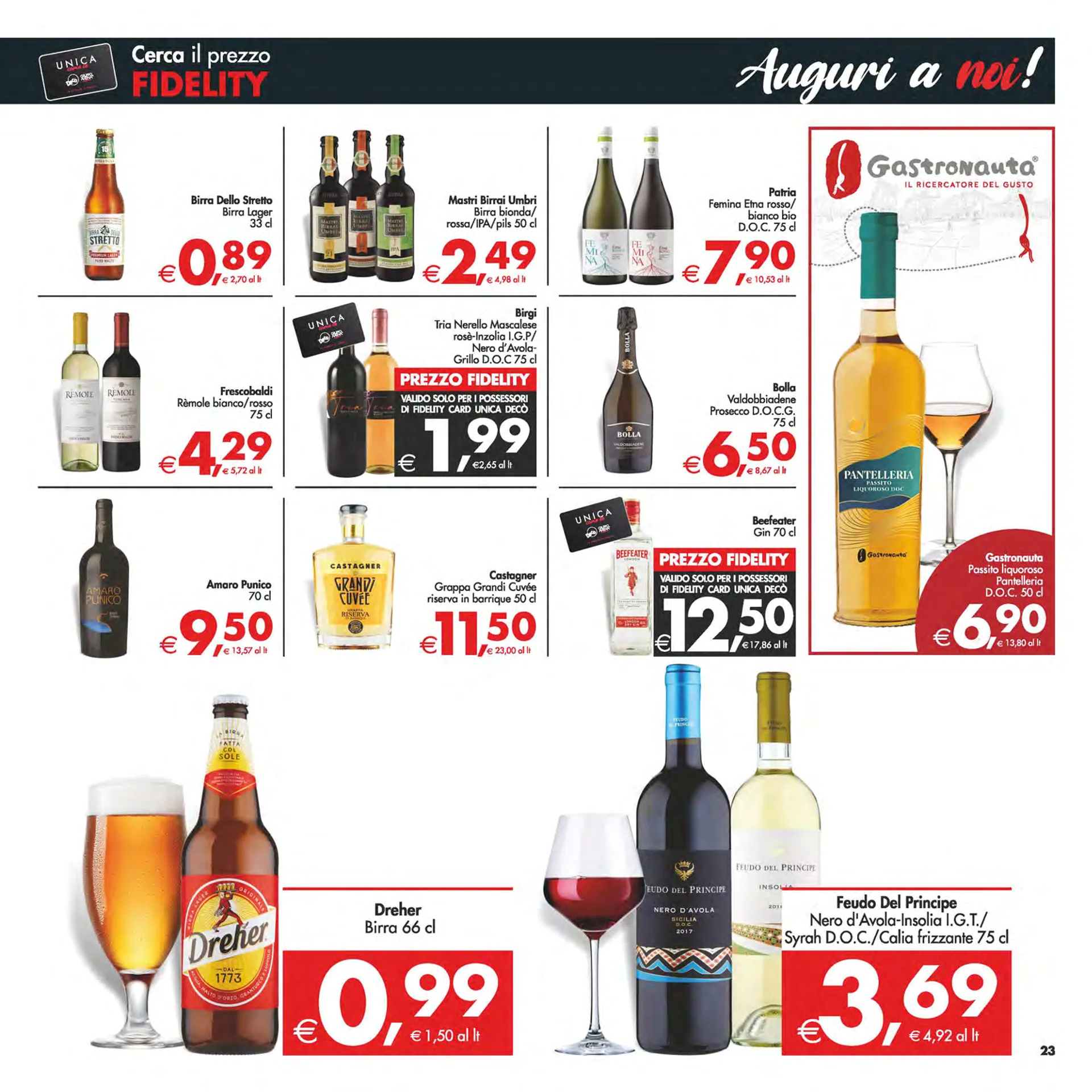 Offerta speciale di Deco Supermercati da 15 ottobre a 24 ottobre di 2024 - Pagina del volantino 23