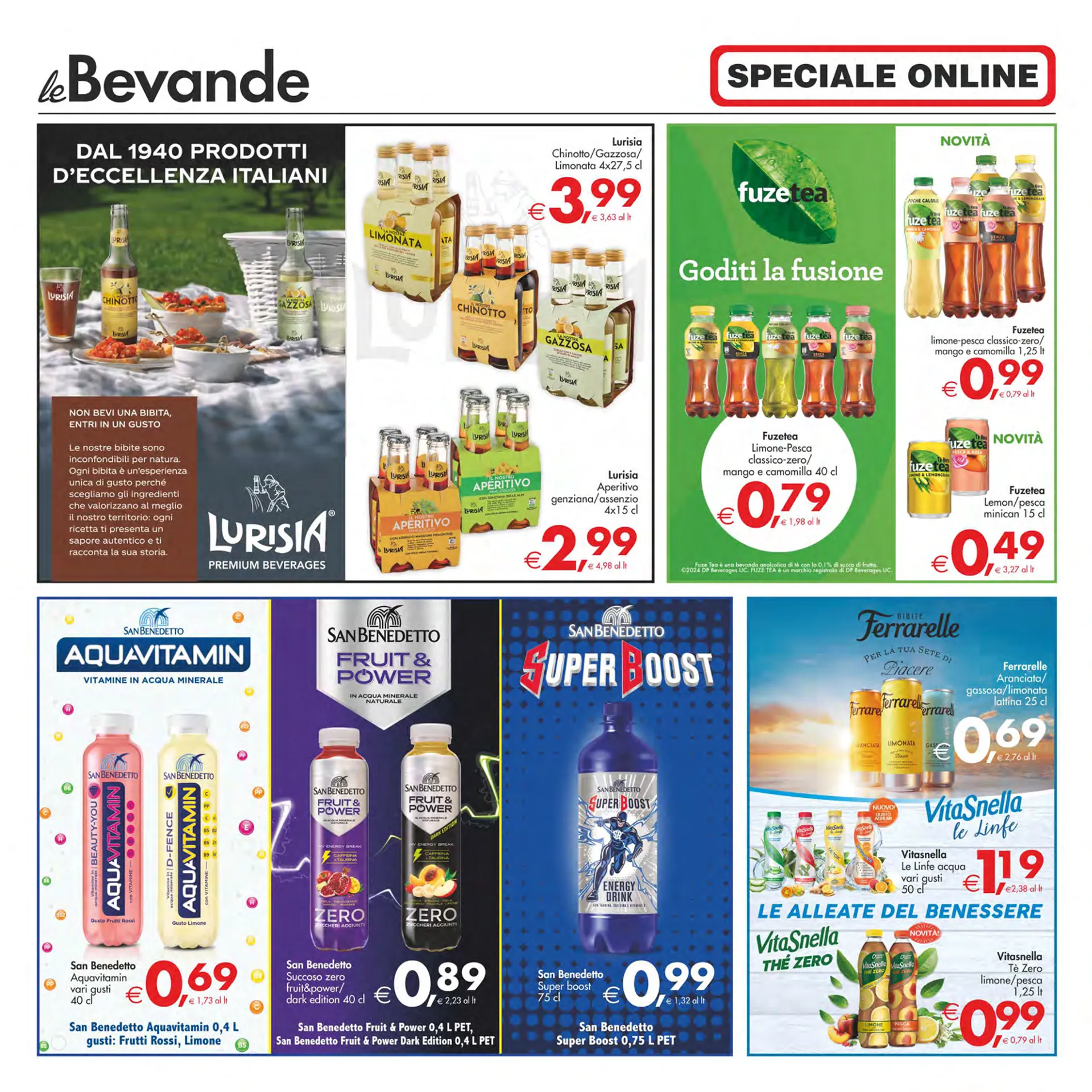 Offerta speciale di Deco Supermercati da 15 ottobre a 24 ottobre di 2024 - Pagina del volantino 24