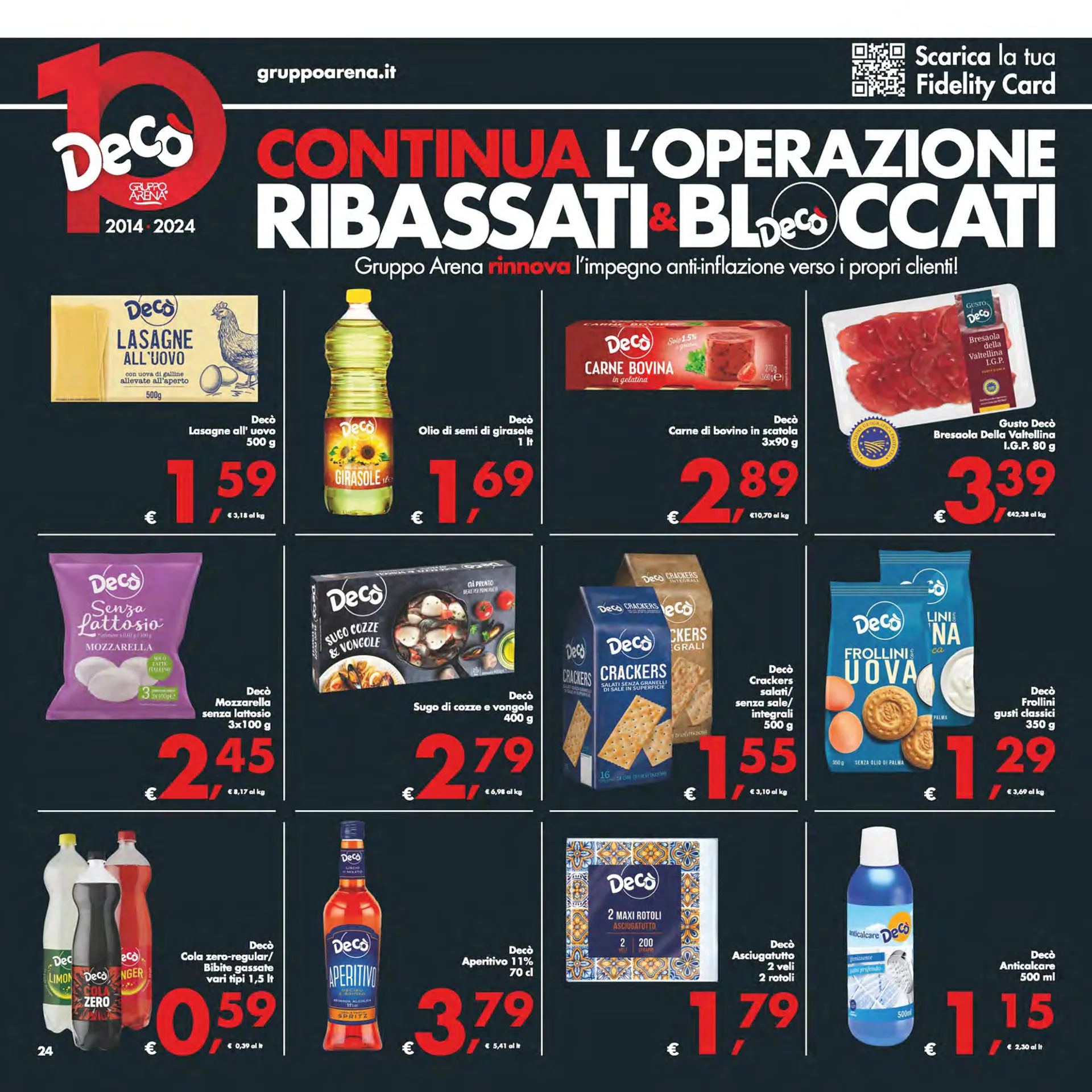 Offerta speciale di Deco Supermercati da 15 ottobre a 24 ottobre di 2024 - Pagina del volantino 25