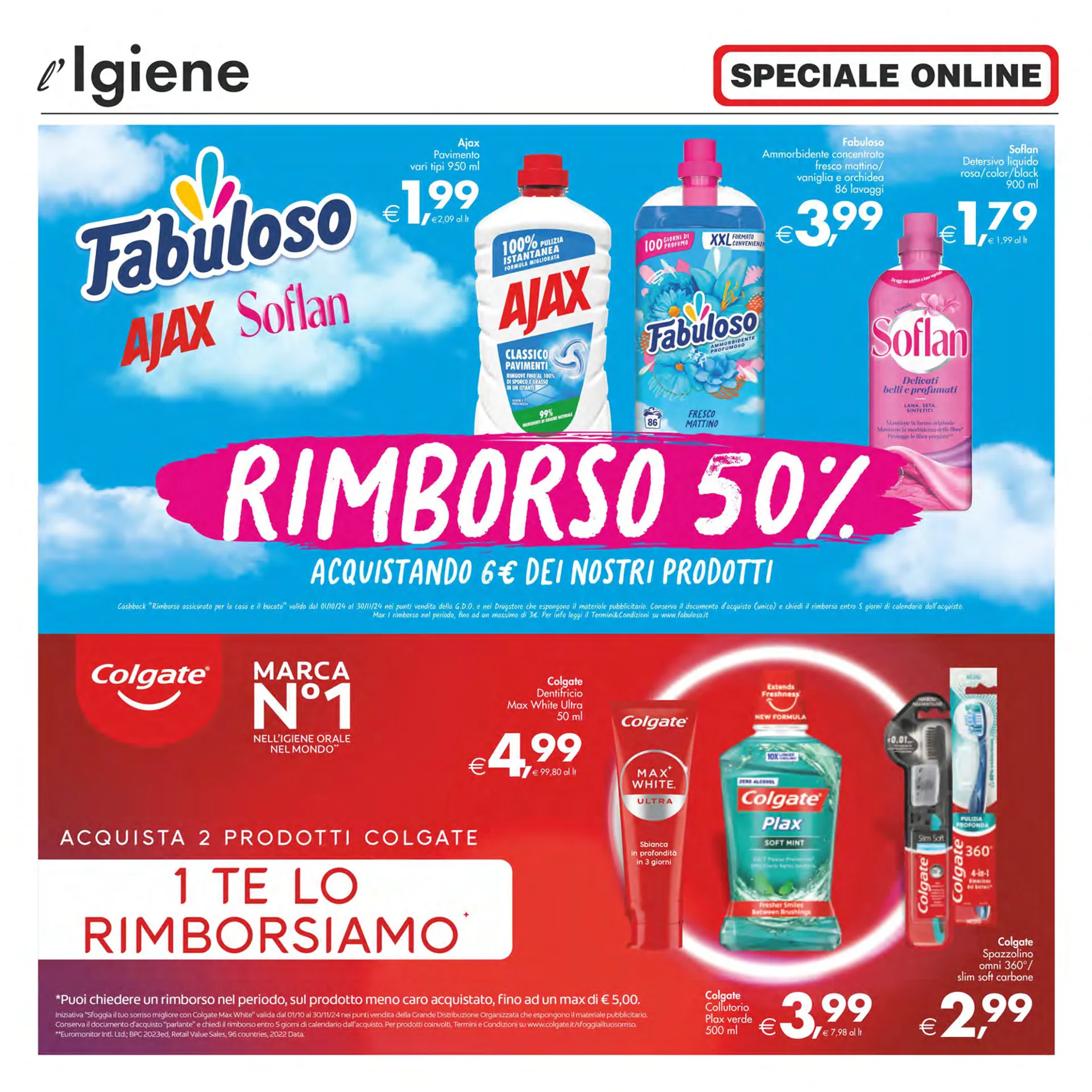 Offerta speciale di Deco Supermercati da 15 ottobre a 24 ottobre di 2024 - Pagina del volantino 26