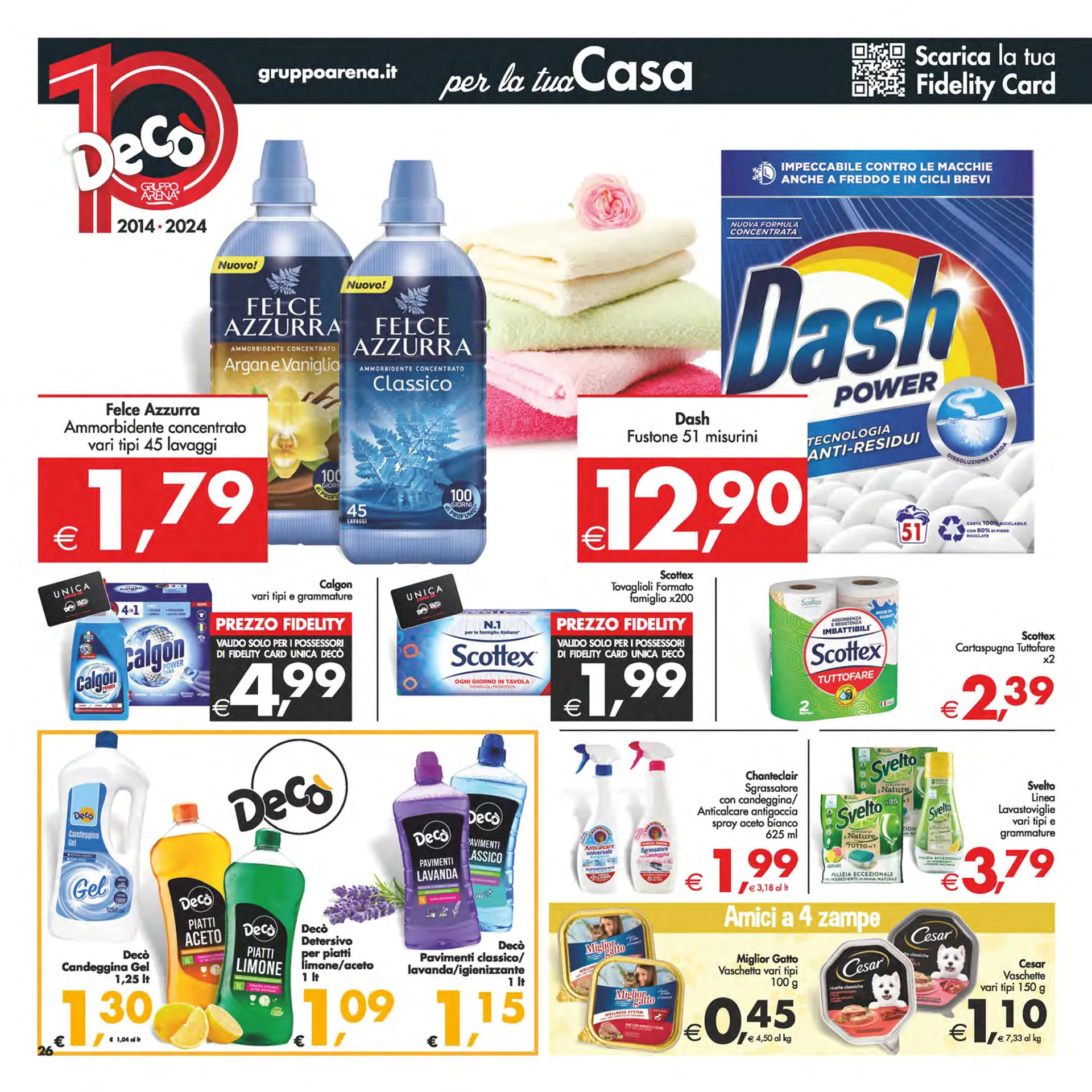 Offerta speciale di Deco Supermercati da 15 ottobre a 24 ottobre di 2024 - Pagina del volantino 28