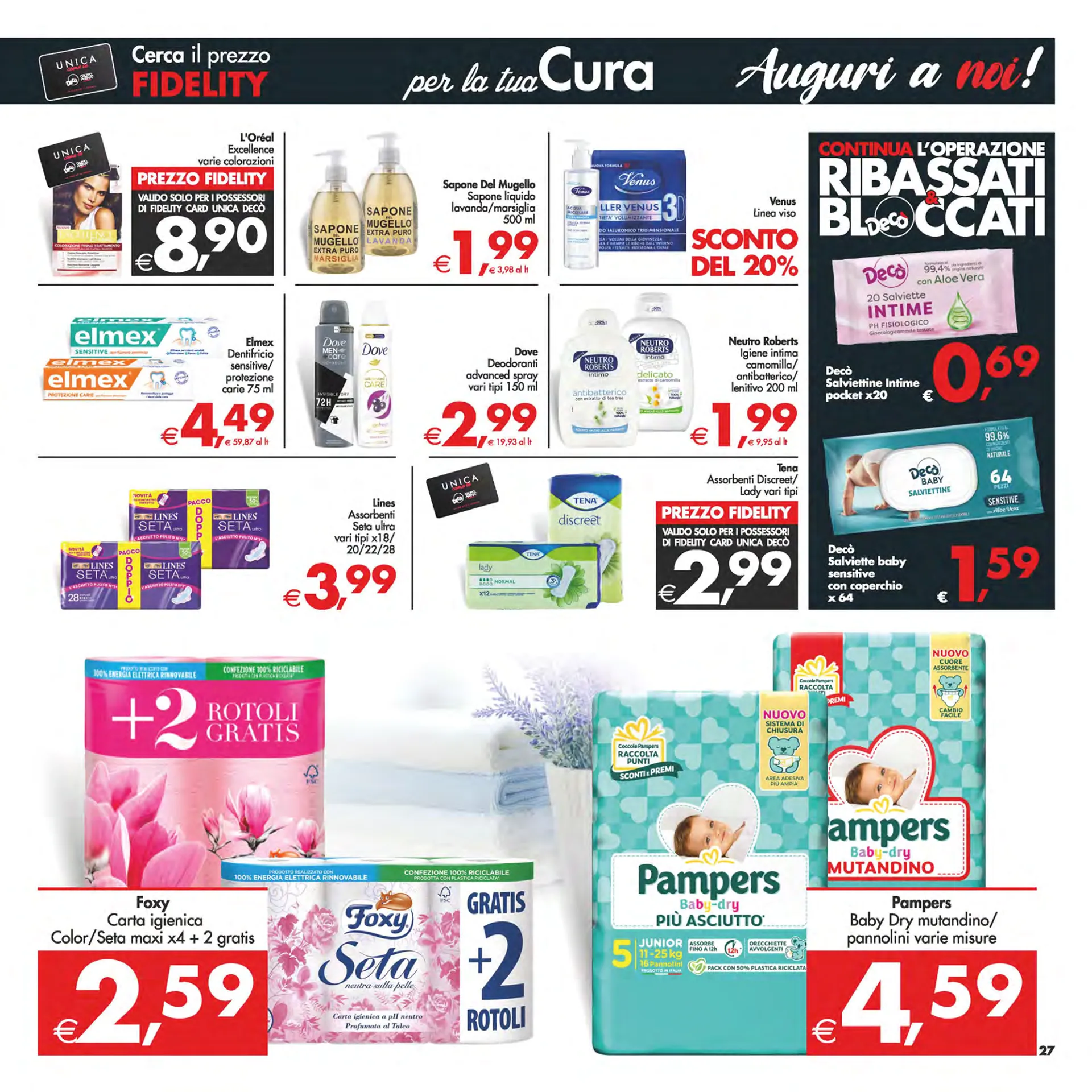 Offerta speciale di Deco Supermercati da 15 ottobre a 24 ottobre di 2024 - Pagina del volantino 29