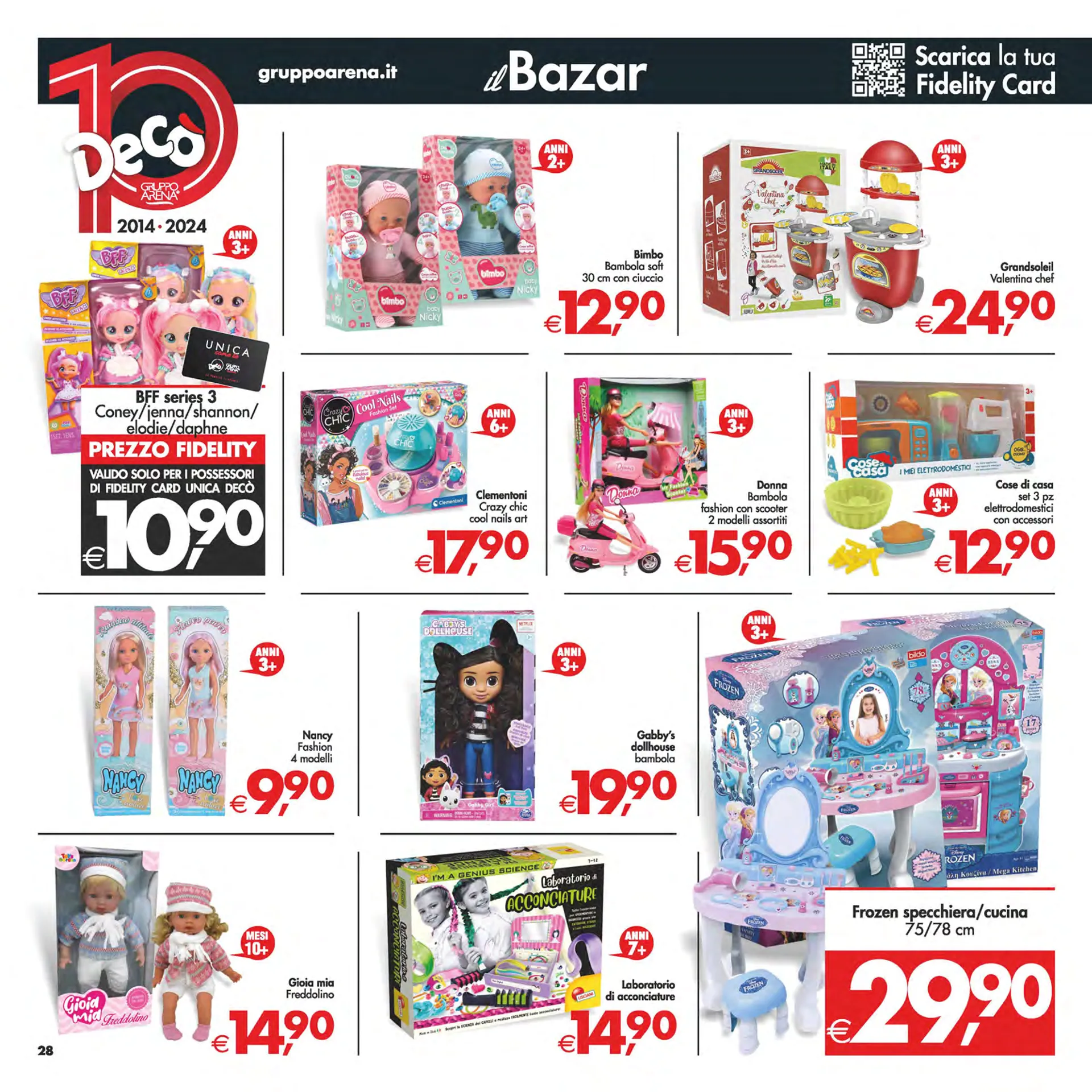 Offerta speciale di Deco Supermercati da 15 ottobre a 24 ottobre di 2024 - Pagina del volantino 30