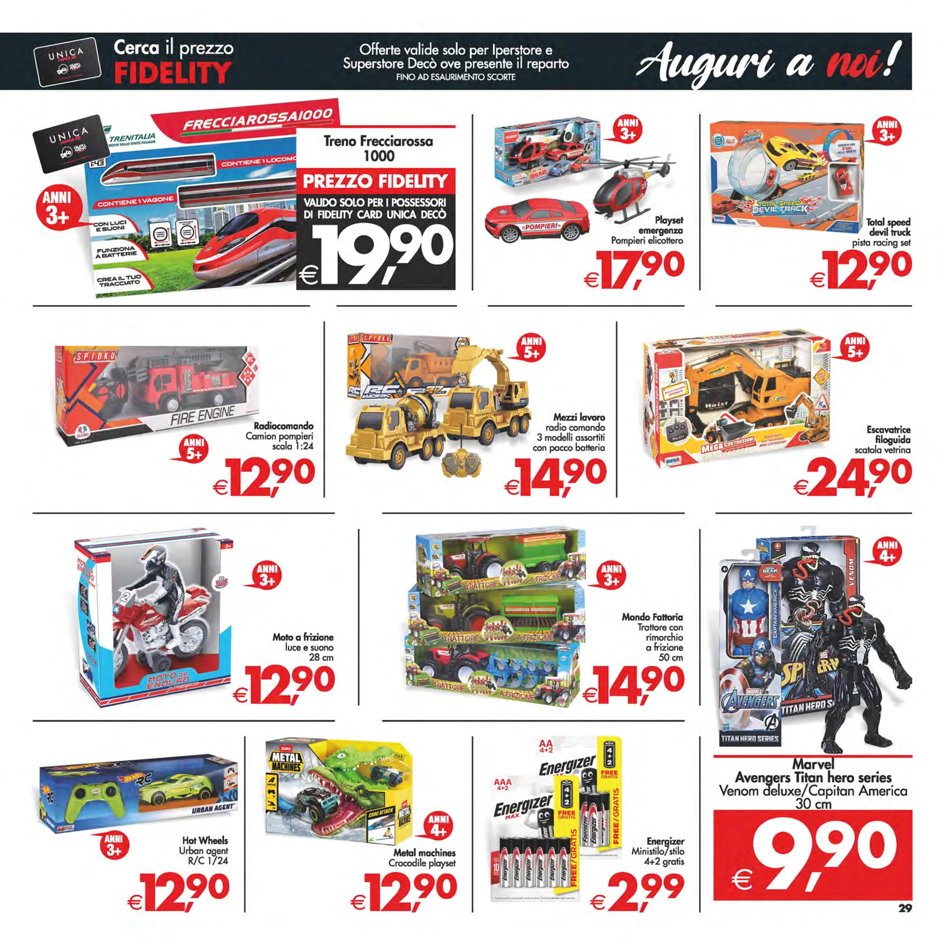 Offerta speciale di Deco Supermercati da 15 ottobre a 24 ottobre di 2024 - Pagina del volantino 31