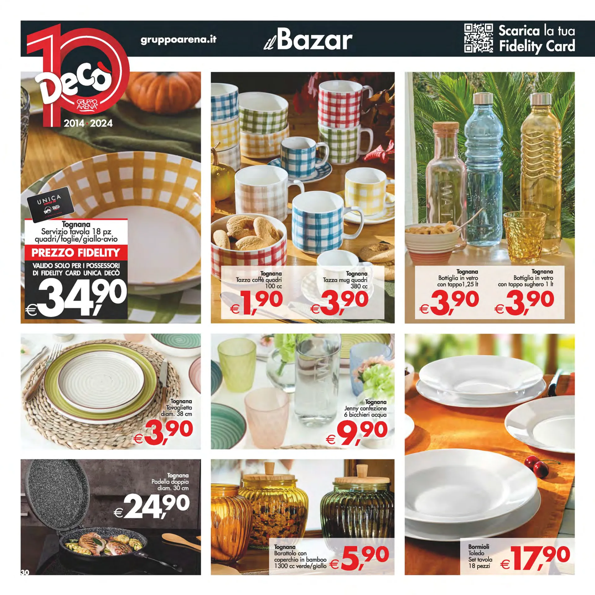 Offerta speciale di Deco Supermercati da 15 ottobre a 24 ottobre di 2024 - Pagina del volantino 32