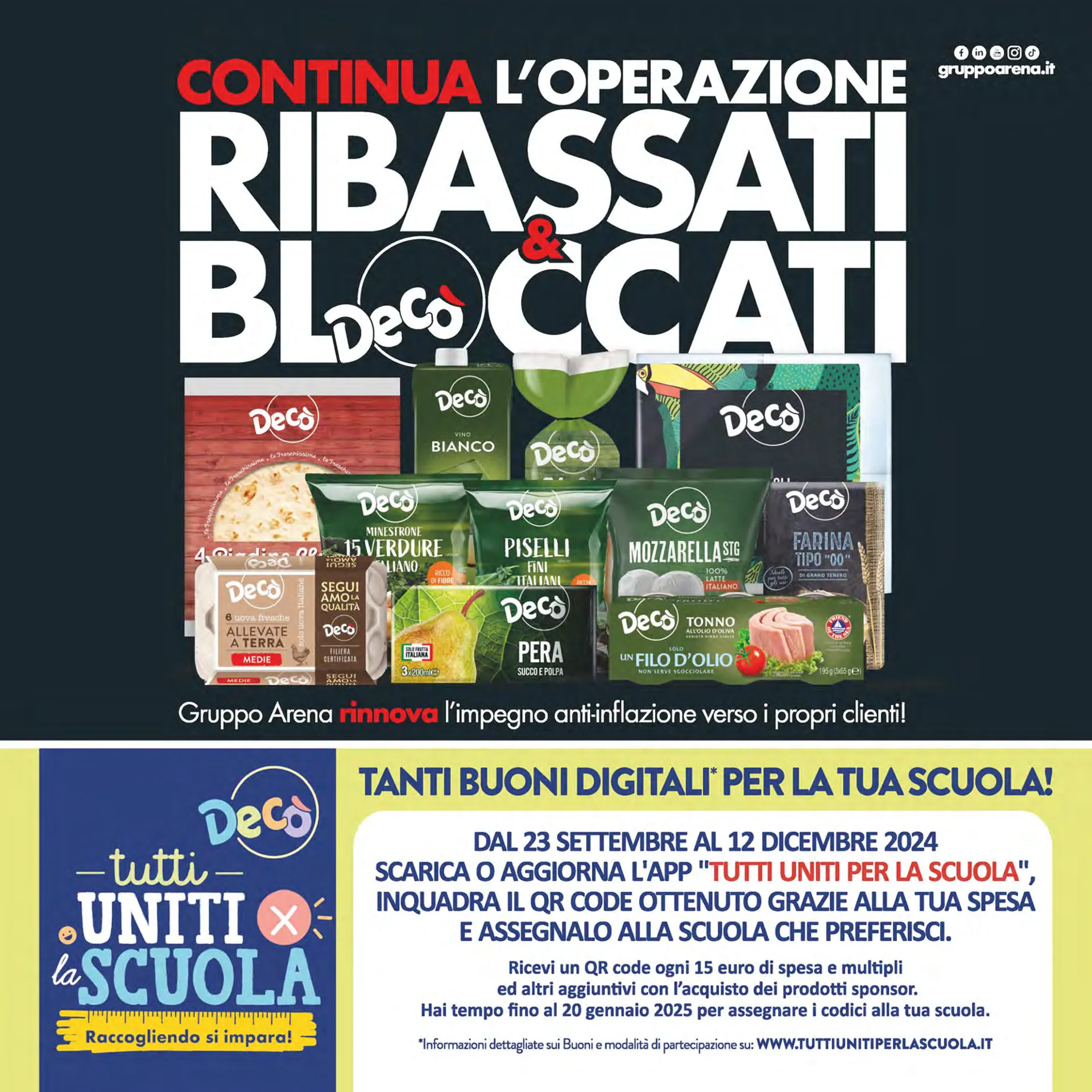 Offerta speciale di Deco Supermercati da 15 ottobre a 24 ottobre di 2024 - Pagina del volantino 32