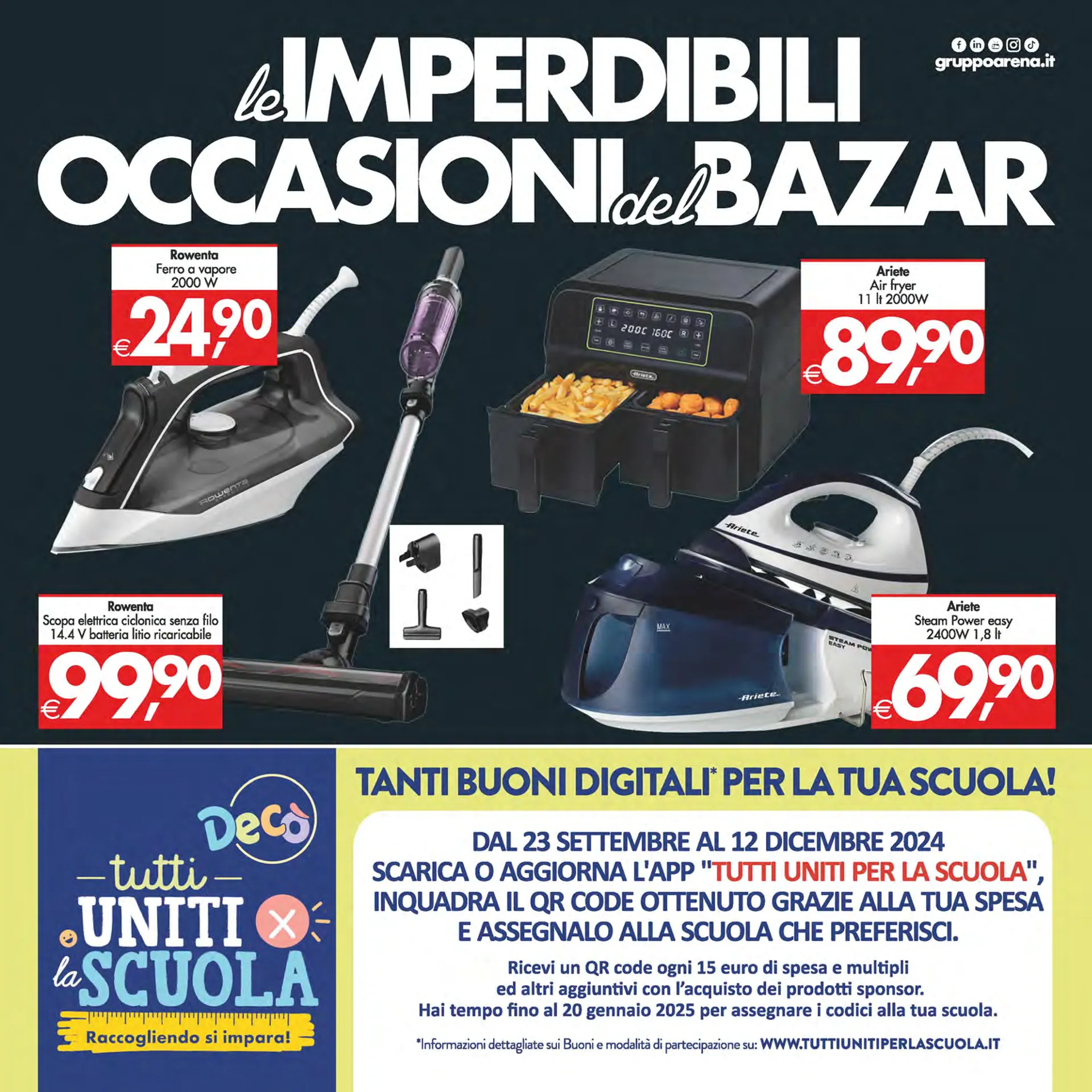 Offerta speciale di Deco Supermercati da 15 ottobre a 24 ottobre di 2024 - Pagina del volantino 34