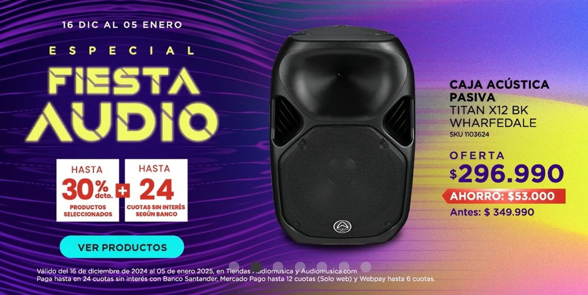 Catálogo de Audiomusica Ofertas  16 de diciembre al 5 de enero 2025 - Página 3