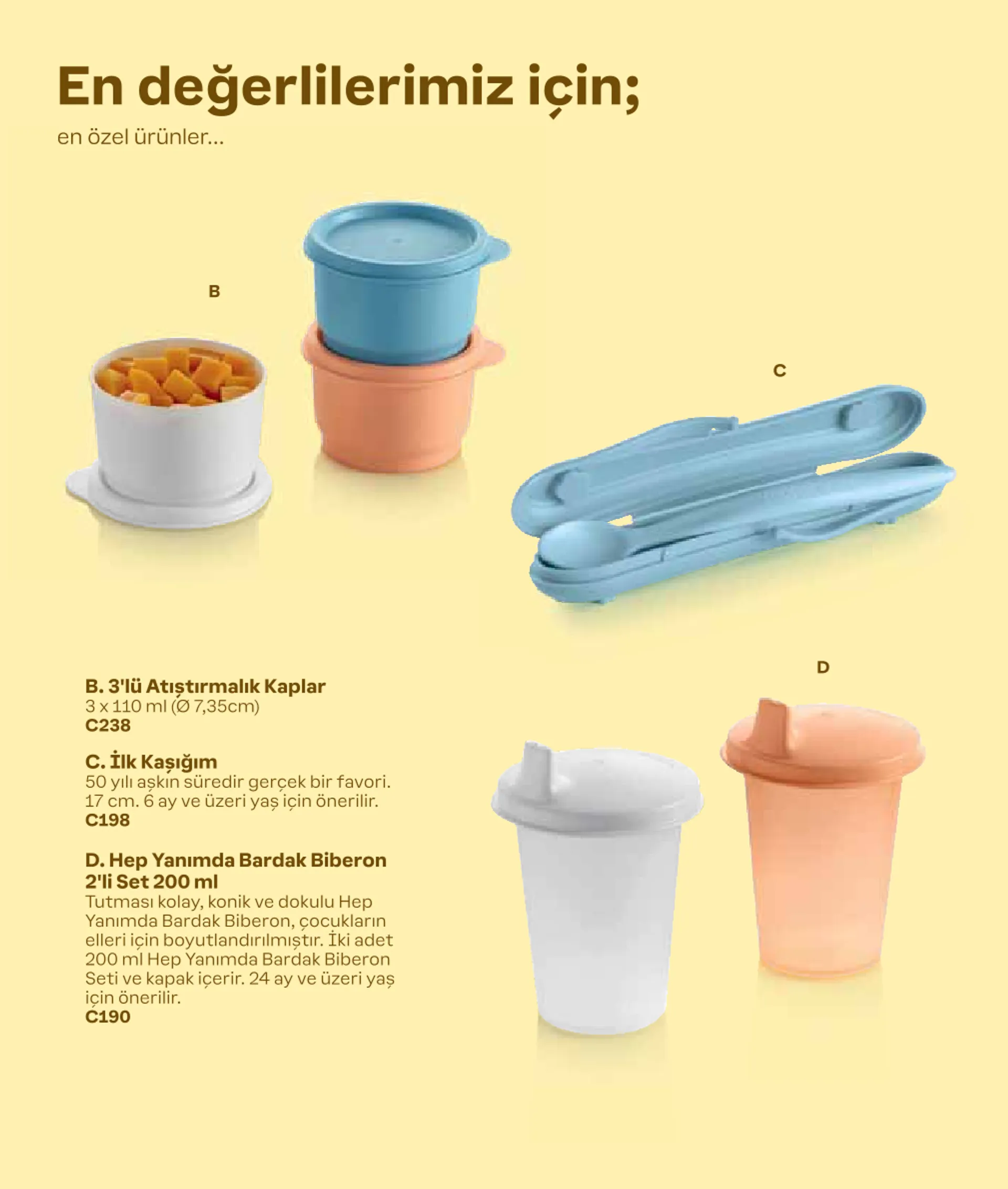 Katalog Tupperware mağazasının özel fırsatı 1 Ocak - 21 Mart 2025 - aktüel Sayfa 43