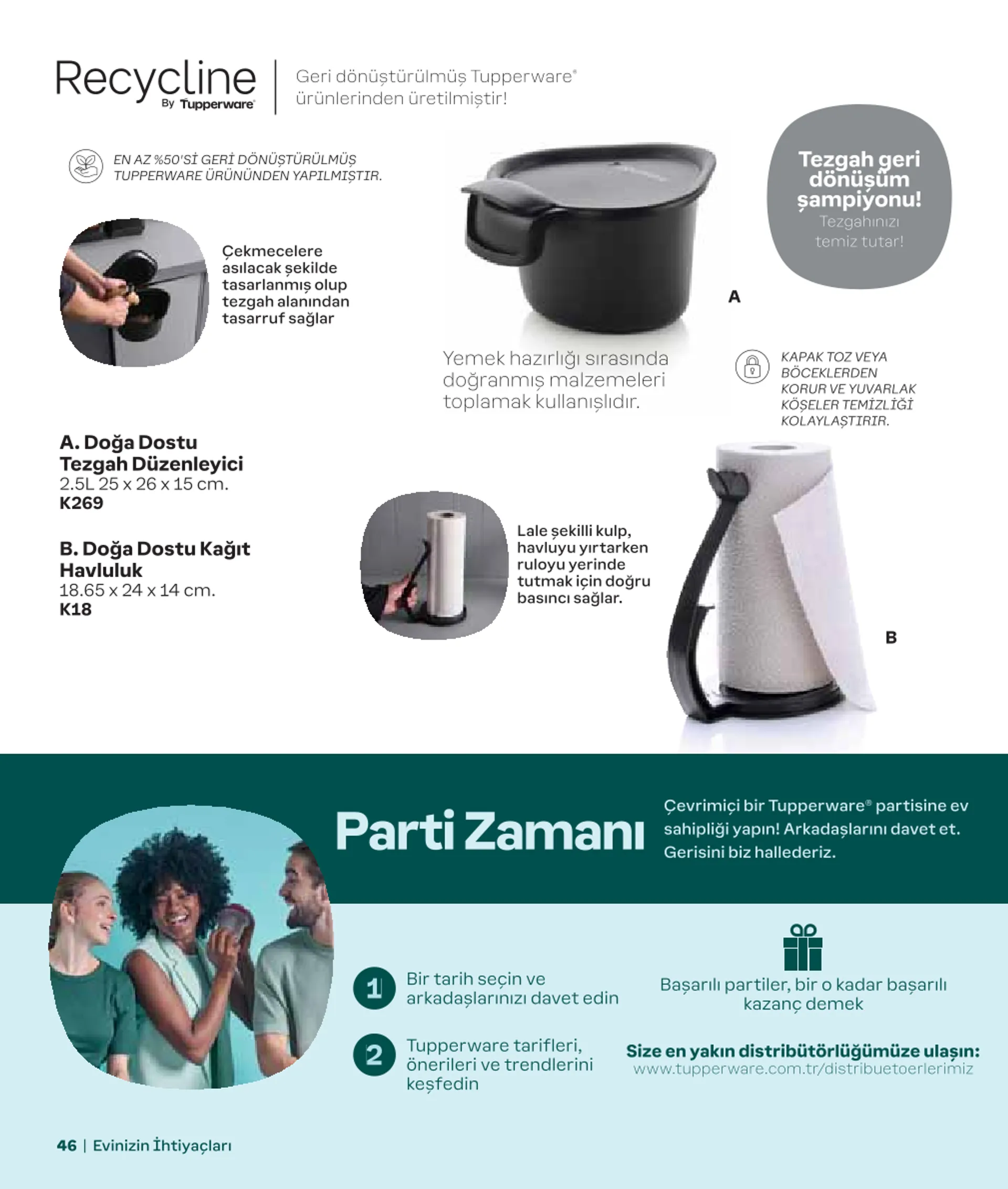 Katalog Tupperware mağazasının özel fırsatı 1 Ocak - 21 Mart 2025 - aktüel Sayfa 46