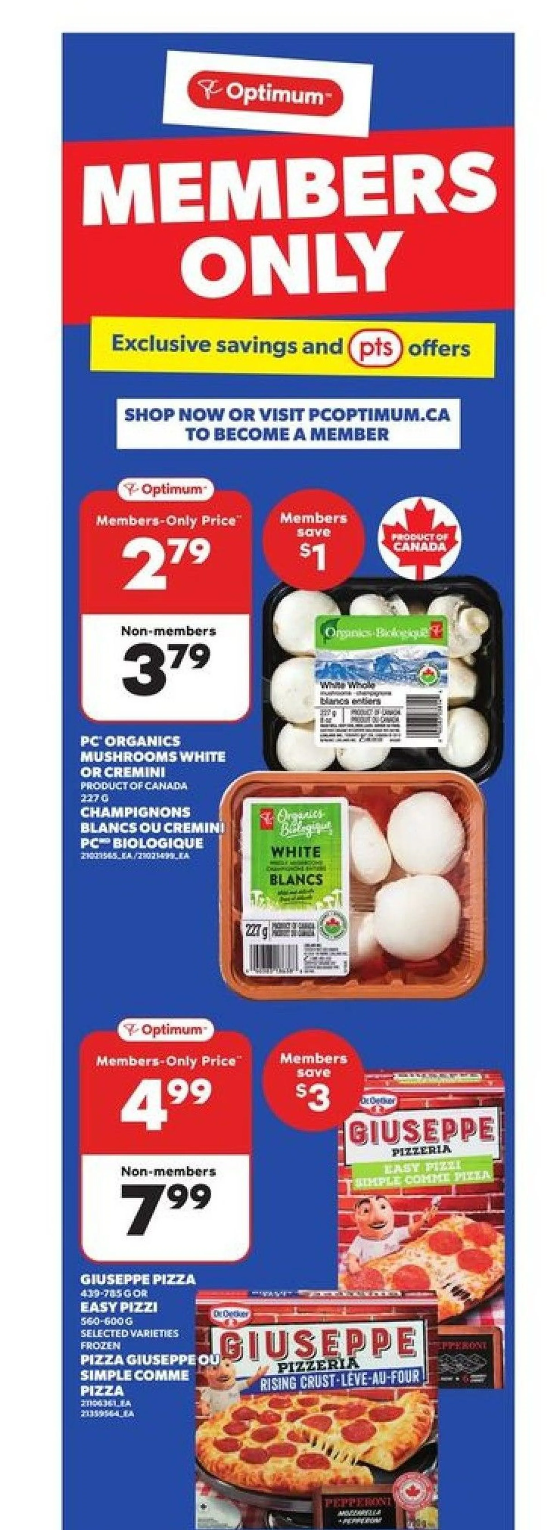 Atlantic Superstore Sales from May 1 to May 7 2025 - flyer page 