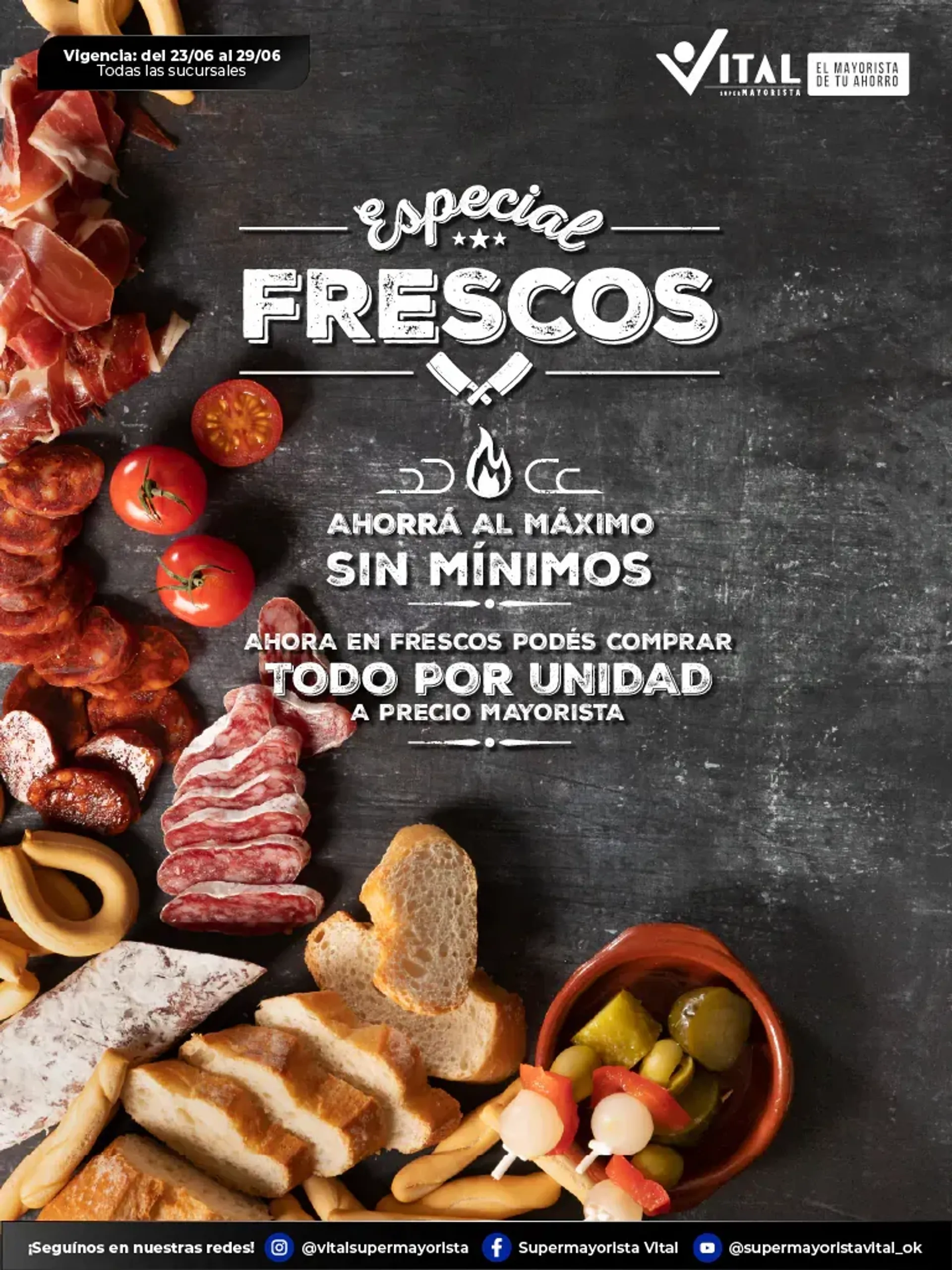 Ofertas de  Ofertas Vital  23 de junio al 29 de junio 2025 - Página  del catálogo