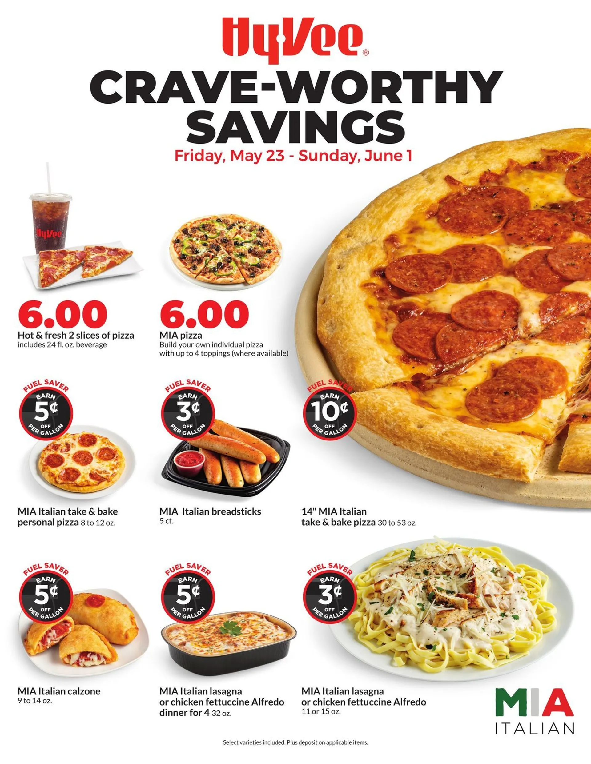 Weekly ad HyVee Sales from May 26 to June 1 2025 - Page 1