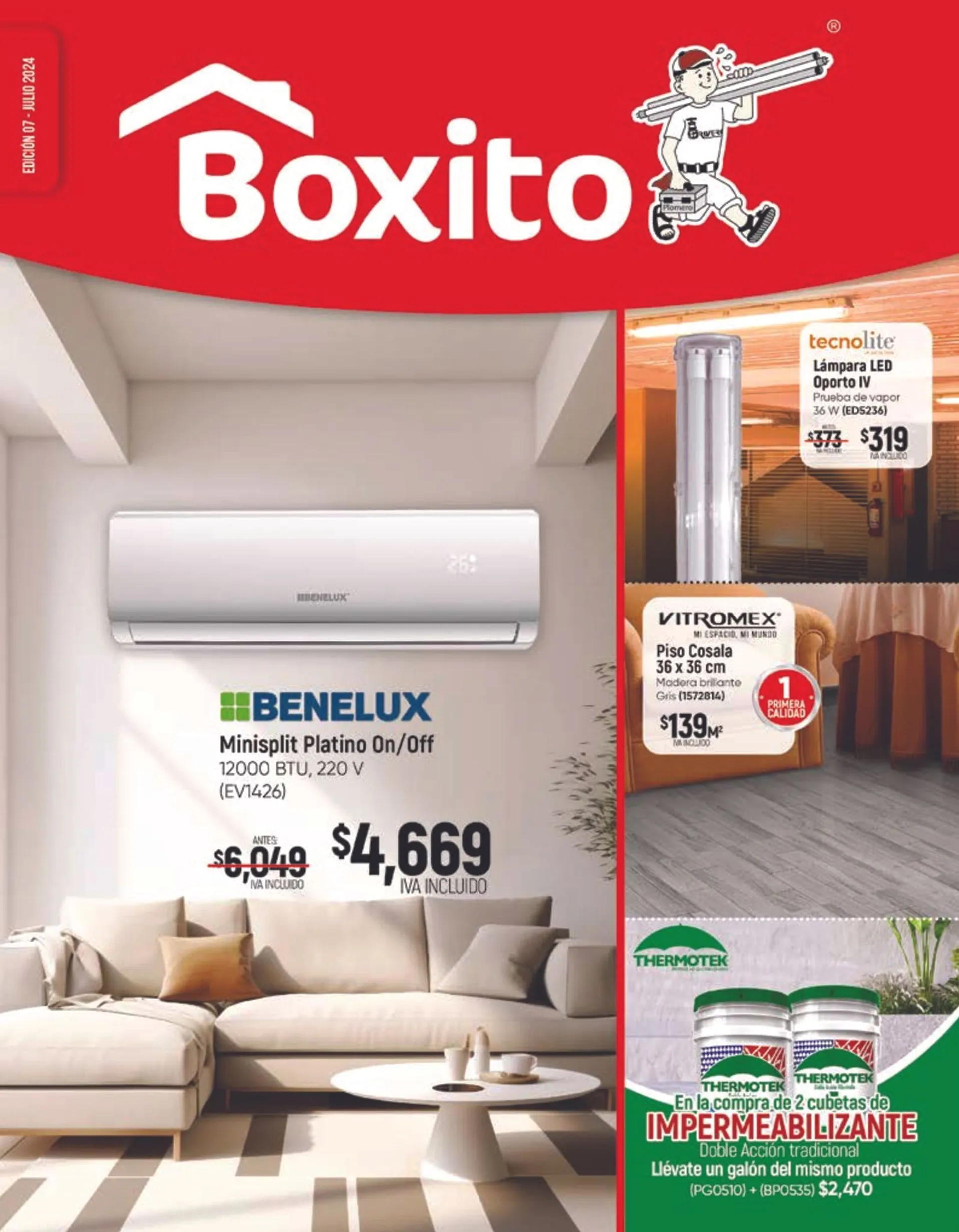 Catálogo de OFERTA ACTUAL: BOXITO 1 de julio al 31 de julio 2024 - Pagina 