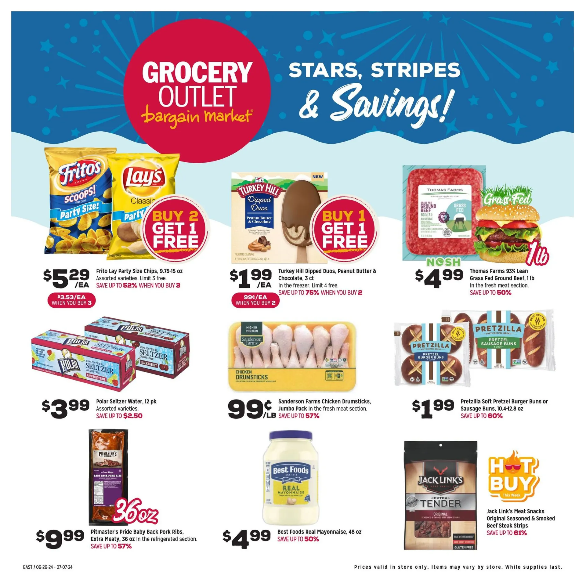 Weekly ad GROCERY OUTLET SALES from June 26 to June 30 2024 - Page 11