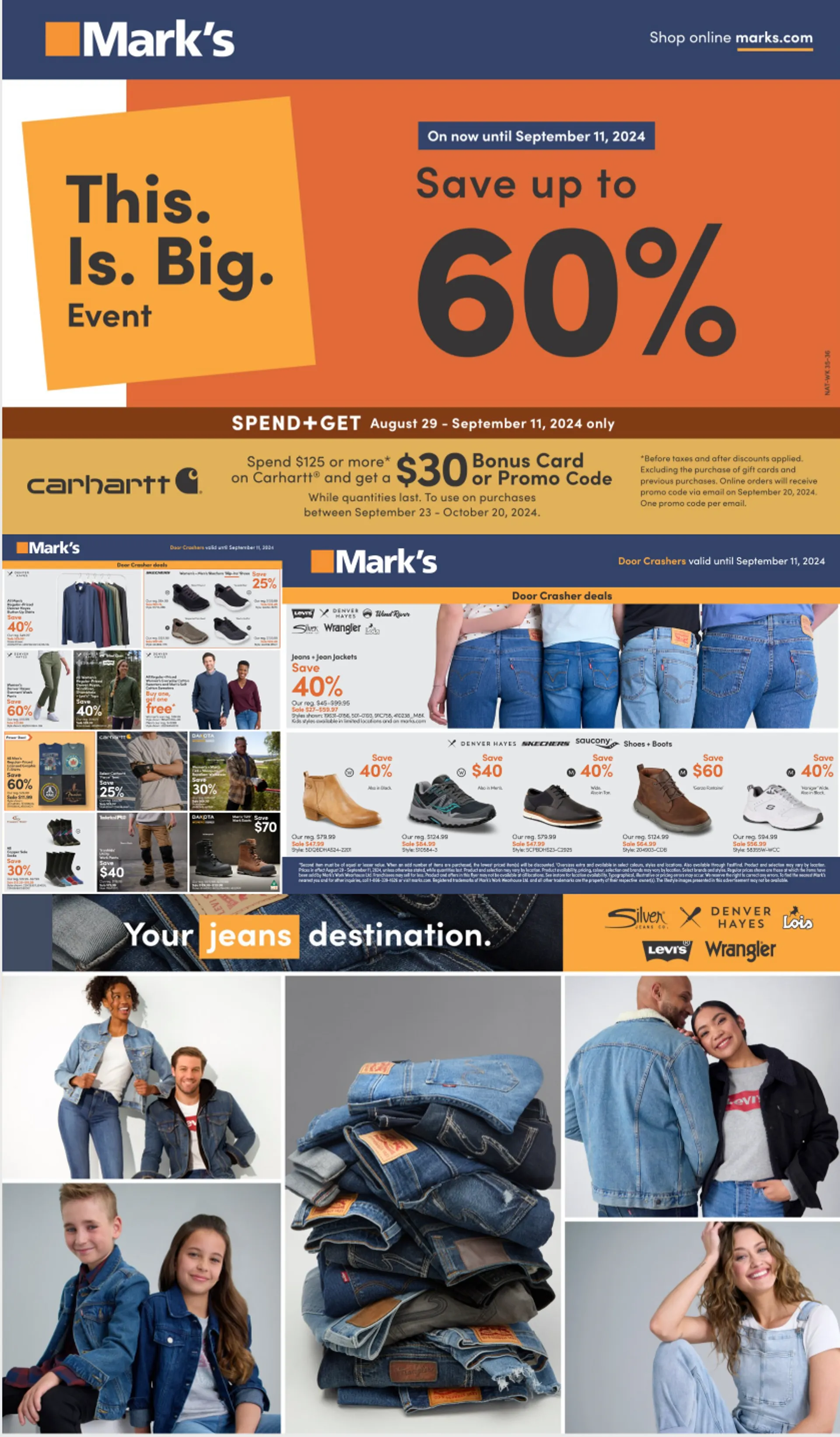 Mark's weekly flyer from September 8 to September 14 2024 - flyer page 