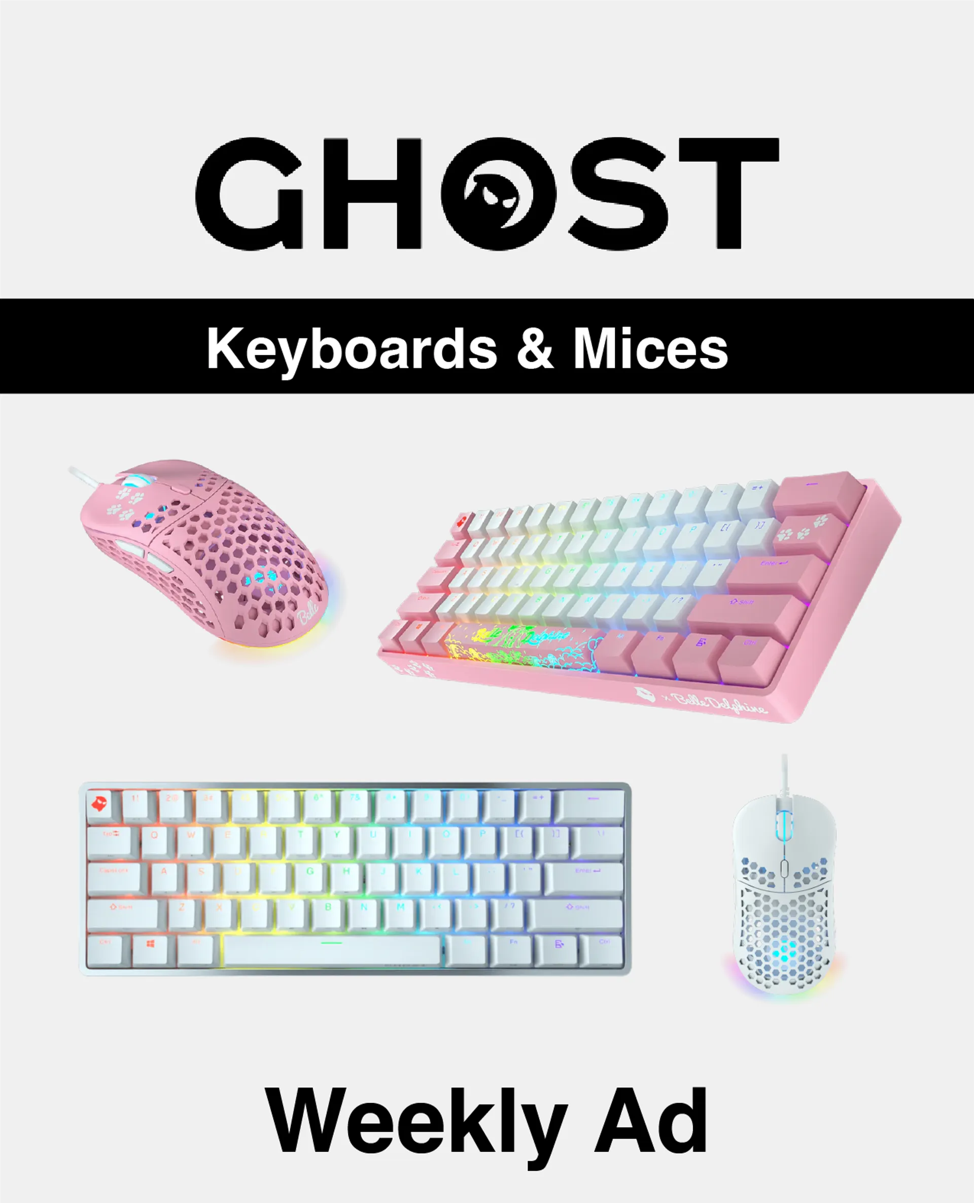 Weekly ad Ghost Keyboards sales from December 11 to December 25 2024 - Page 