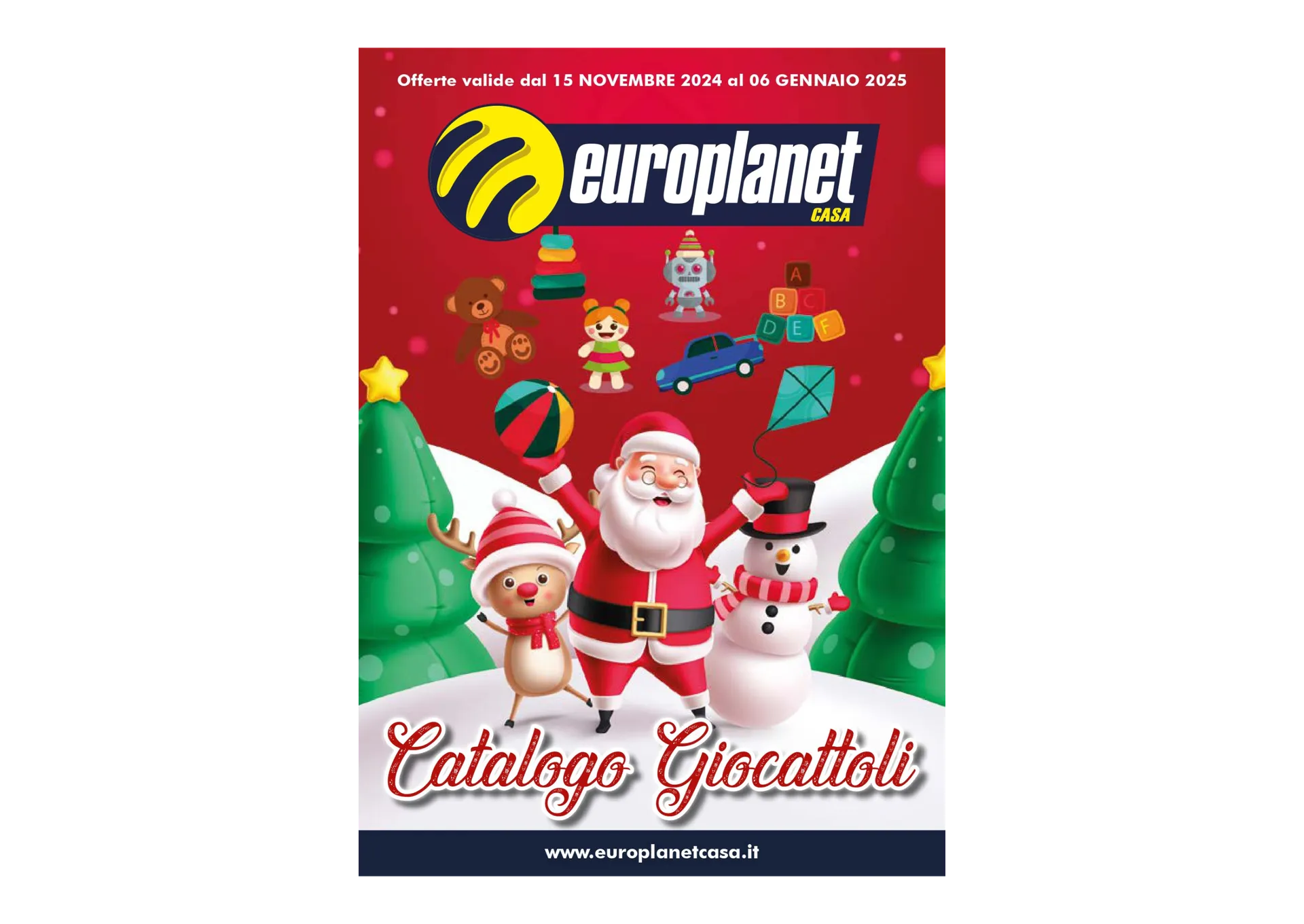 Offerta speciale di Europlanet da 15 novembre a 6 gennaio di 2025 - Pagina del volantino 