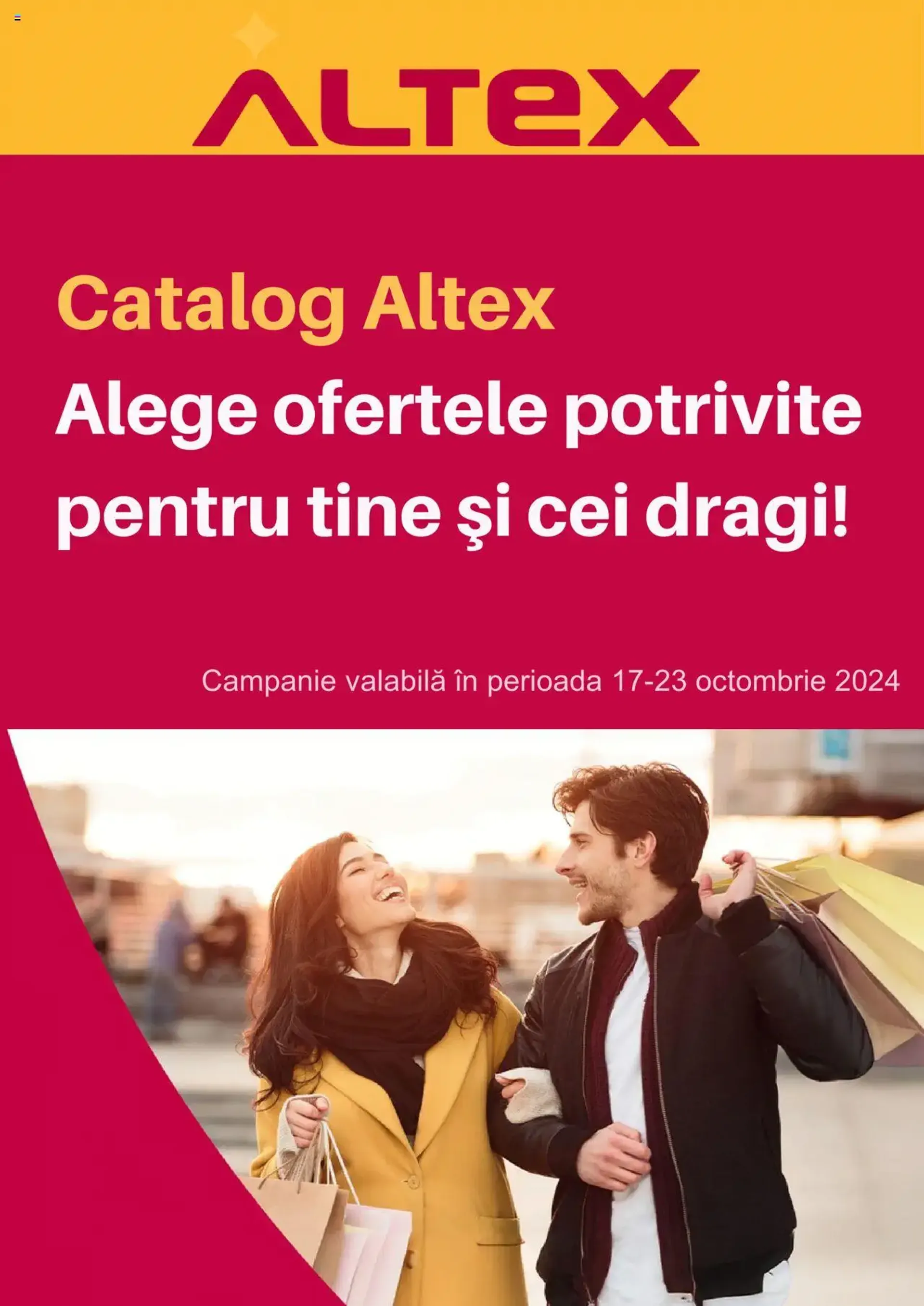 Catalog Ofertă de neratat specială Altex de la 17 octombrie până la 23 octombrie 2024 - Revista Pagina 