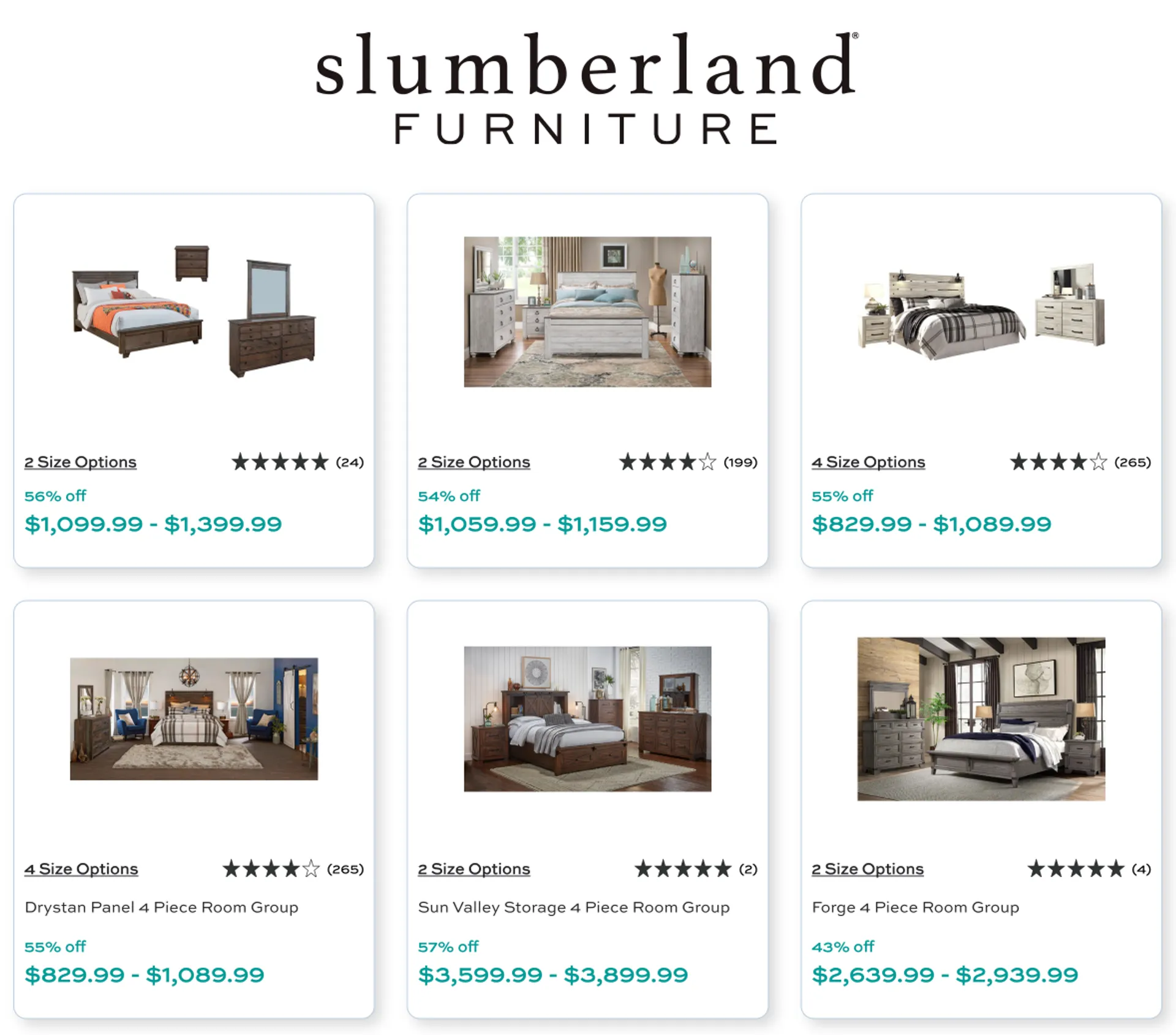 Weekly ad Slumberland Furniture Flyers from November 22 to December 2 2024 - Page 