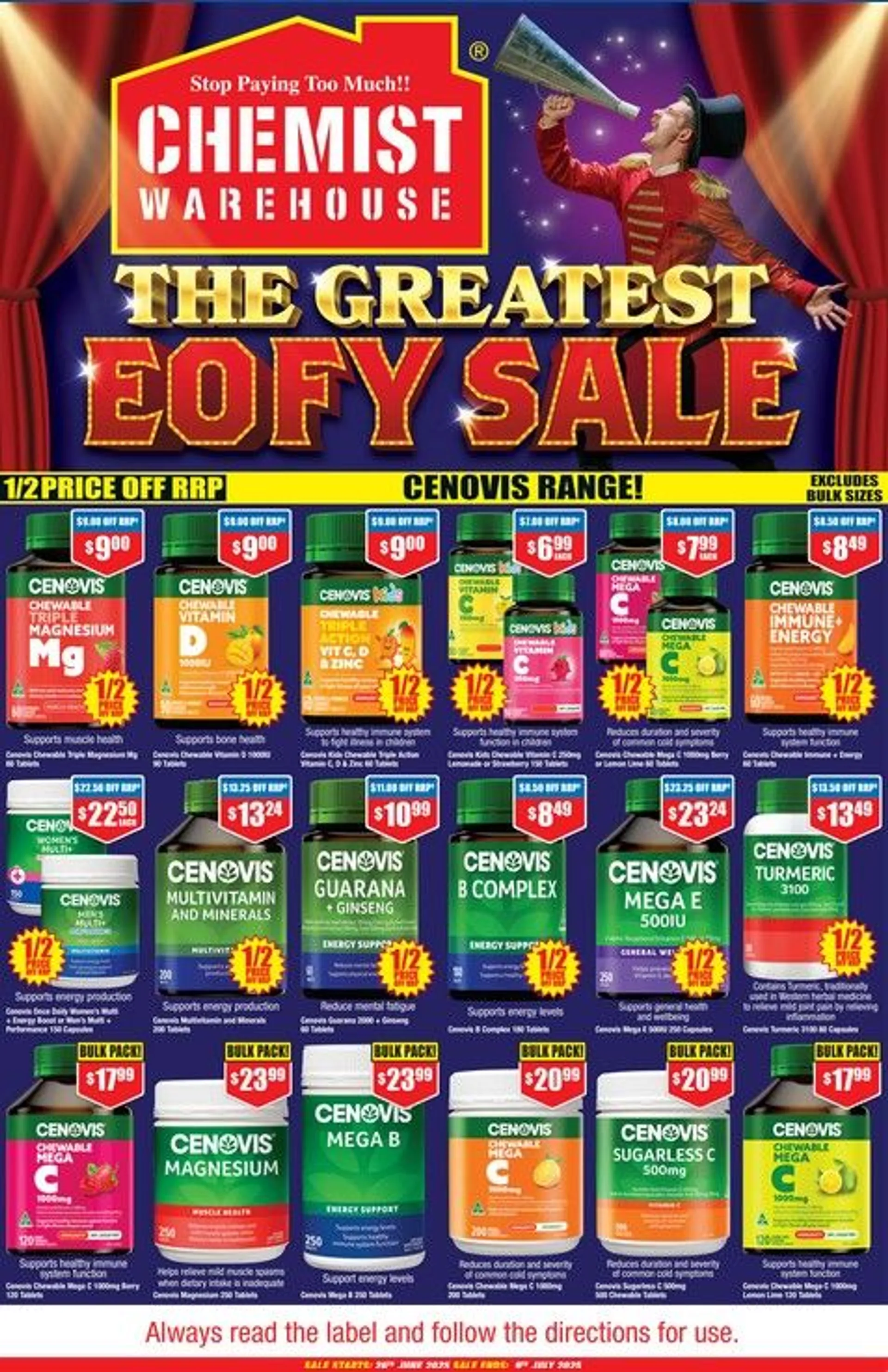 Chemist Warehouse  - Catalogue valid from 26 June to 9 July 2025 - page 