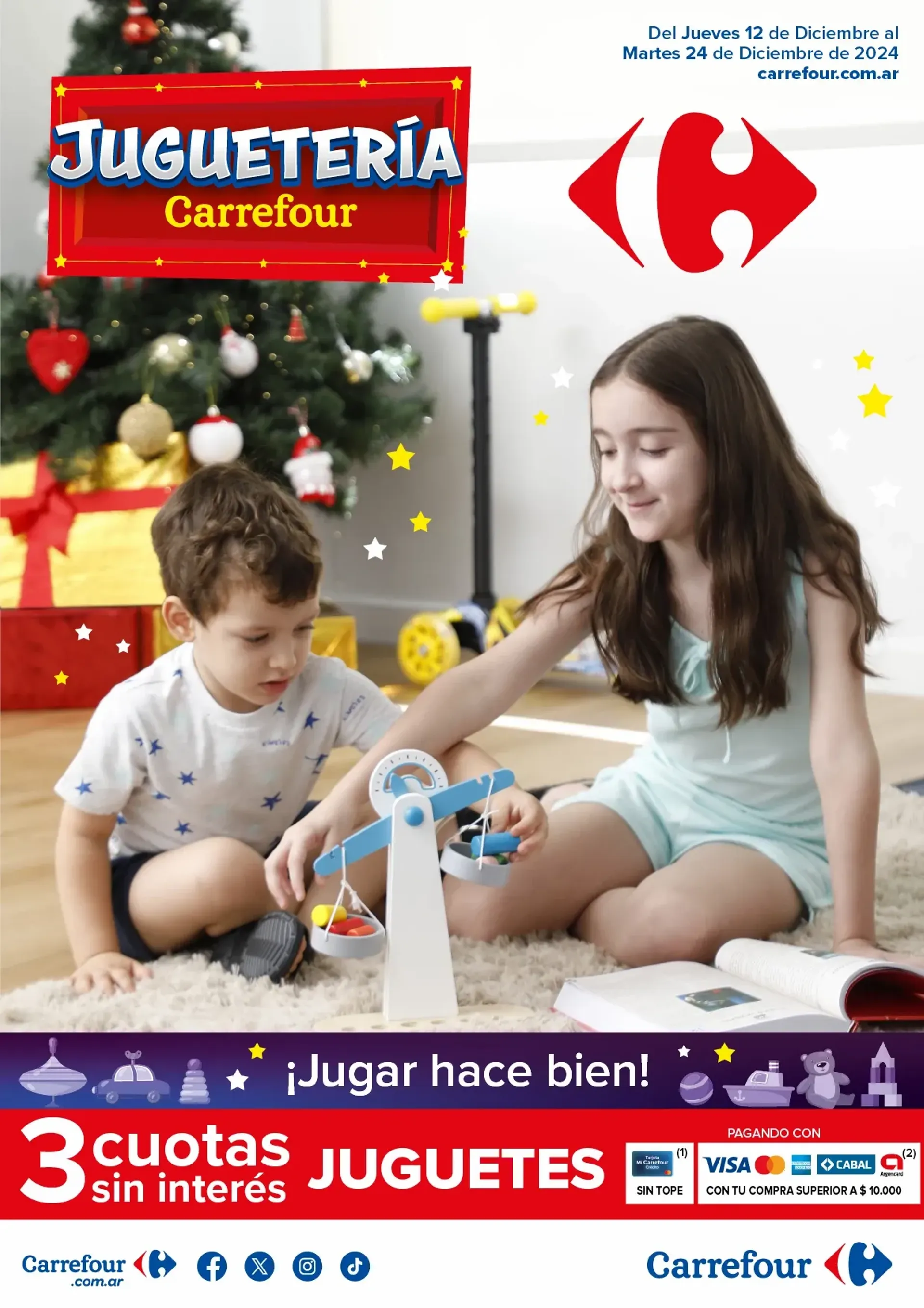 Carrefour Juguetes disponible hasta el 24 de diciembre de 2024