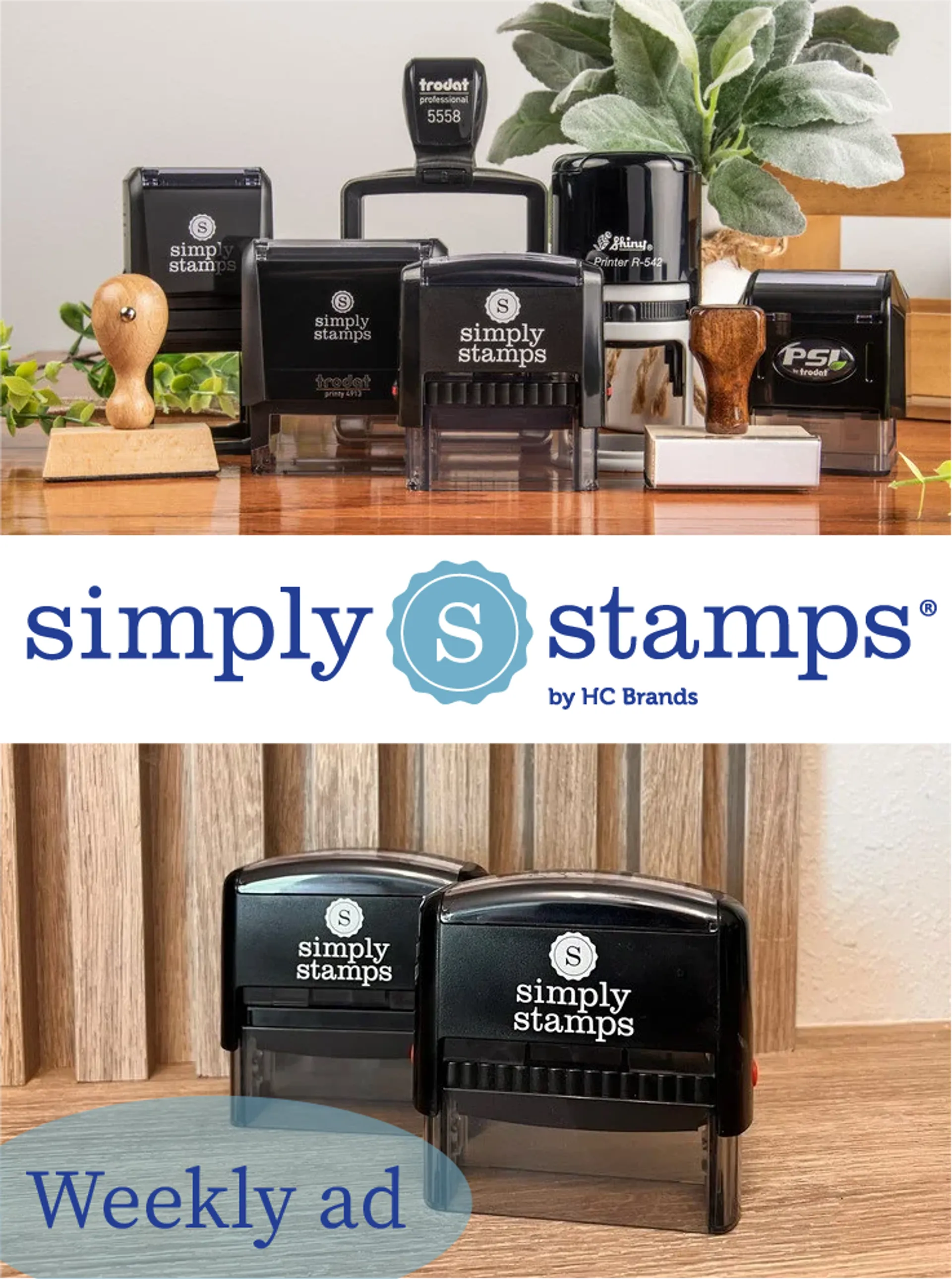 Weekly ad Simply Stamps sales from January 2 to January 31 2025 - Page 