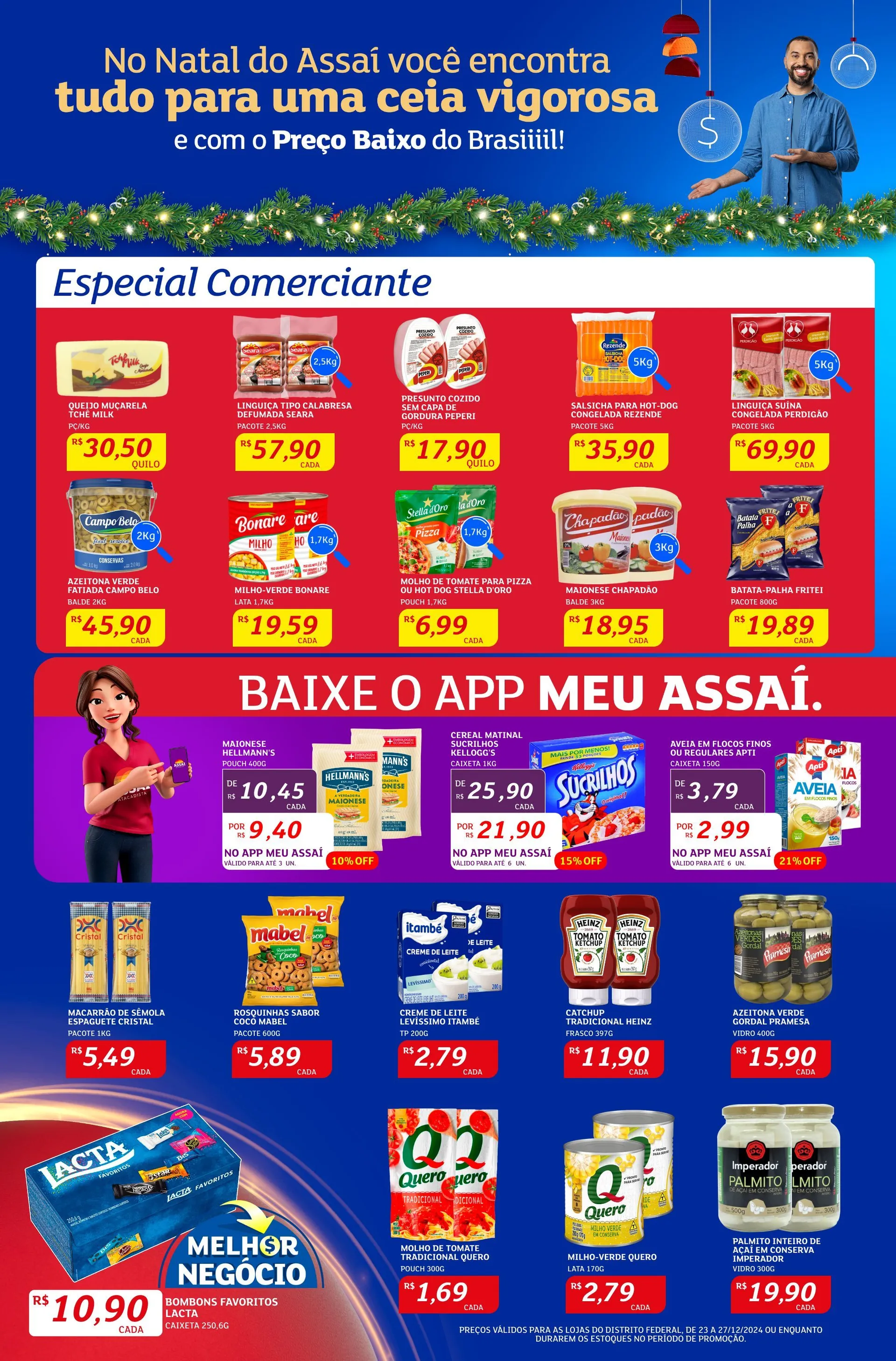 Encarte de Natal em Assaí Atacadista 23 de dezembro até 27 de dezembro 2024 - Pagina 2