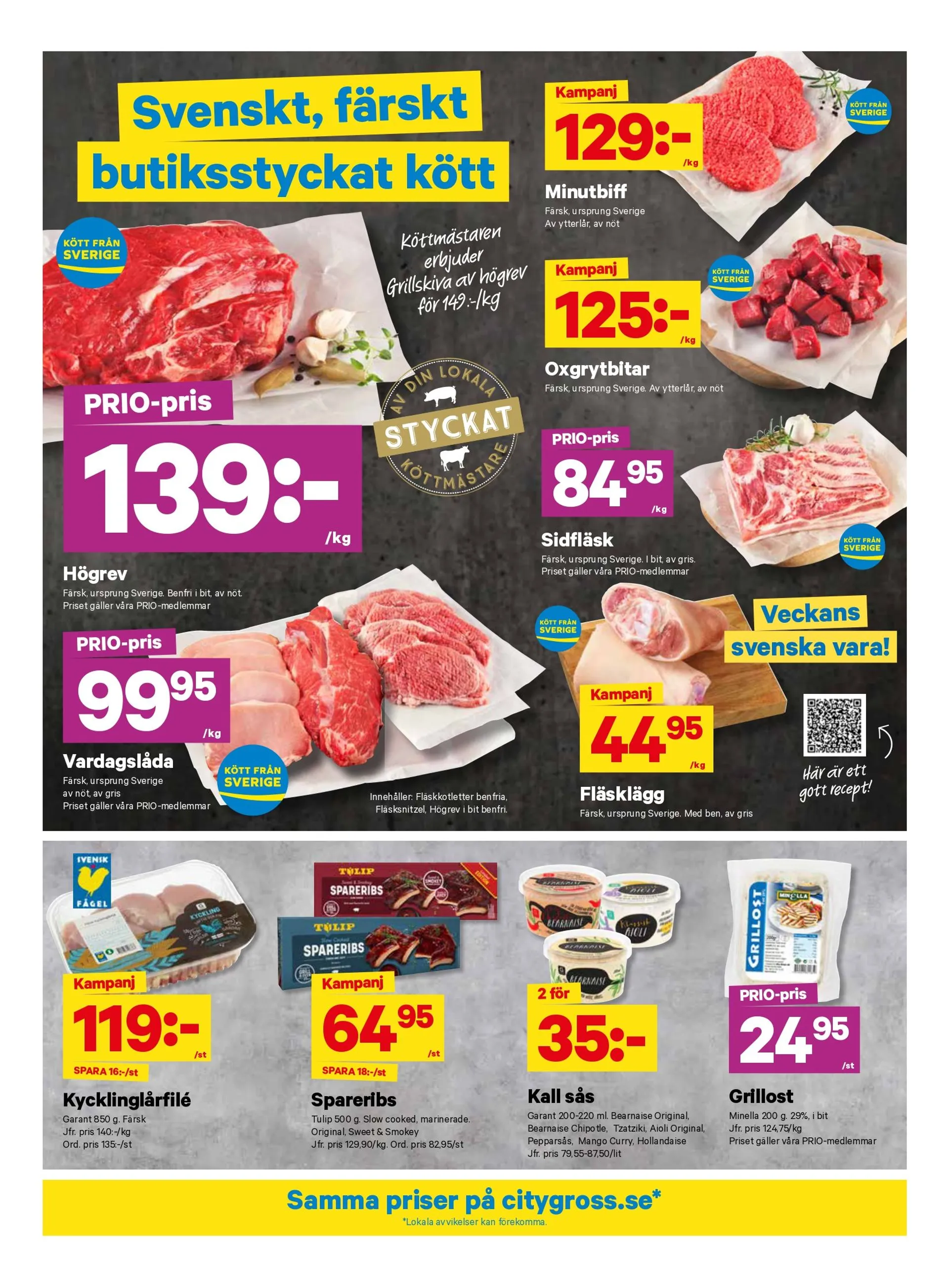 City Grosss specialerbjudanden från 9 september till 15 september 2024 - Reklamblad sidor 2