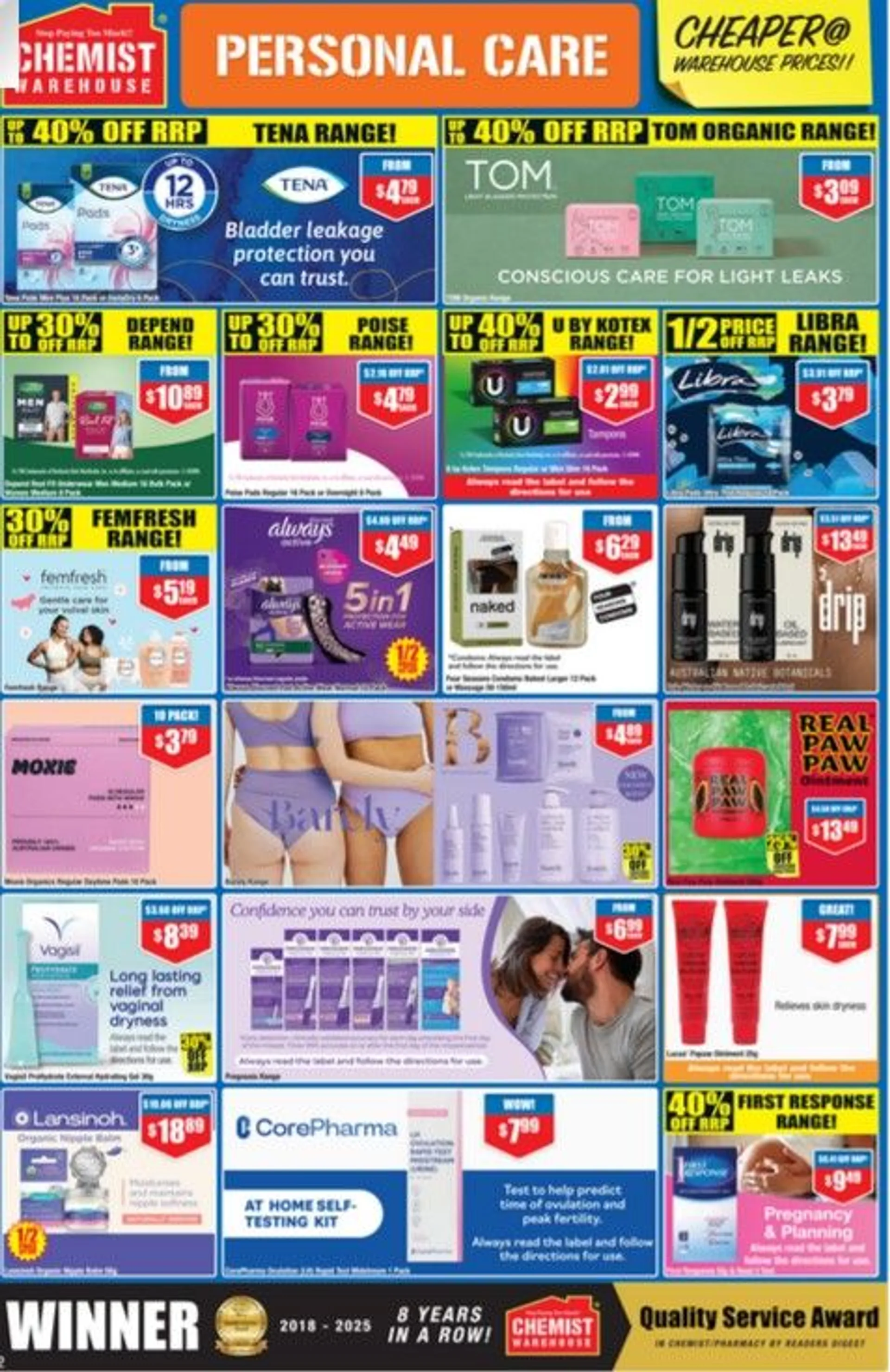 Chemist Warehouse  - Catalogue valid from 26 June to 9 July 2025 - page 2