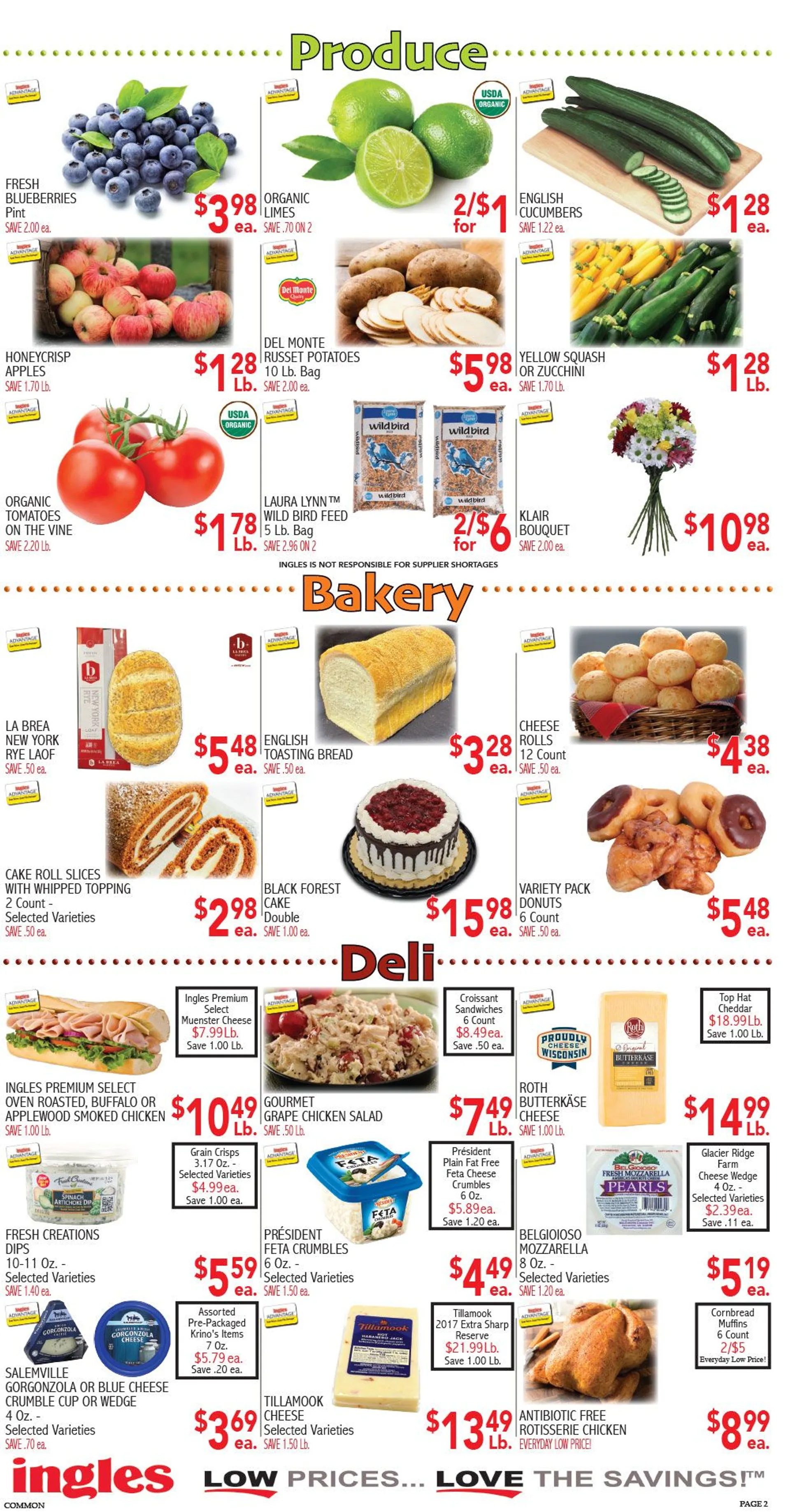 Weekly ad INGLES SPECIAL DEAL from April 3 to April 9 2024 - Page 2
