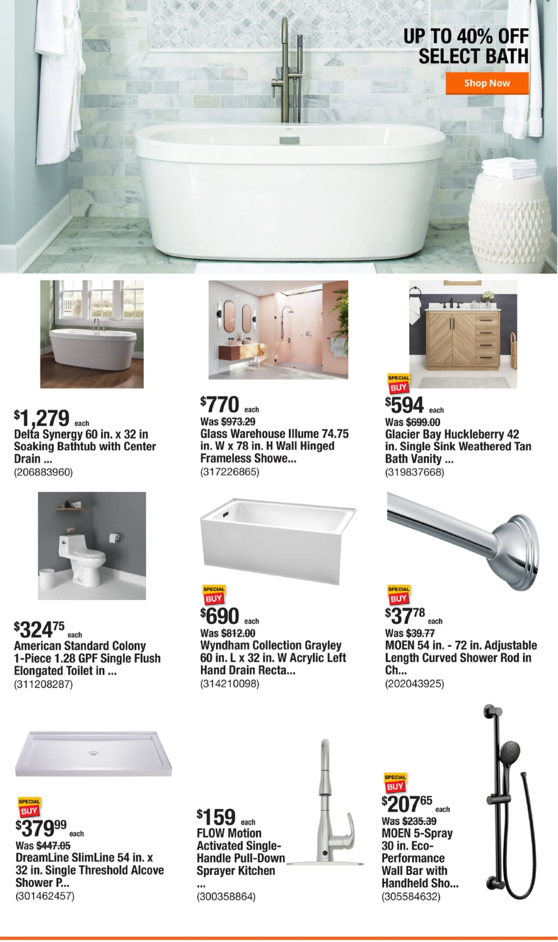 Weekly ad The Home Depot Flyer's from October 1 to November 30 2024 - Page 3