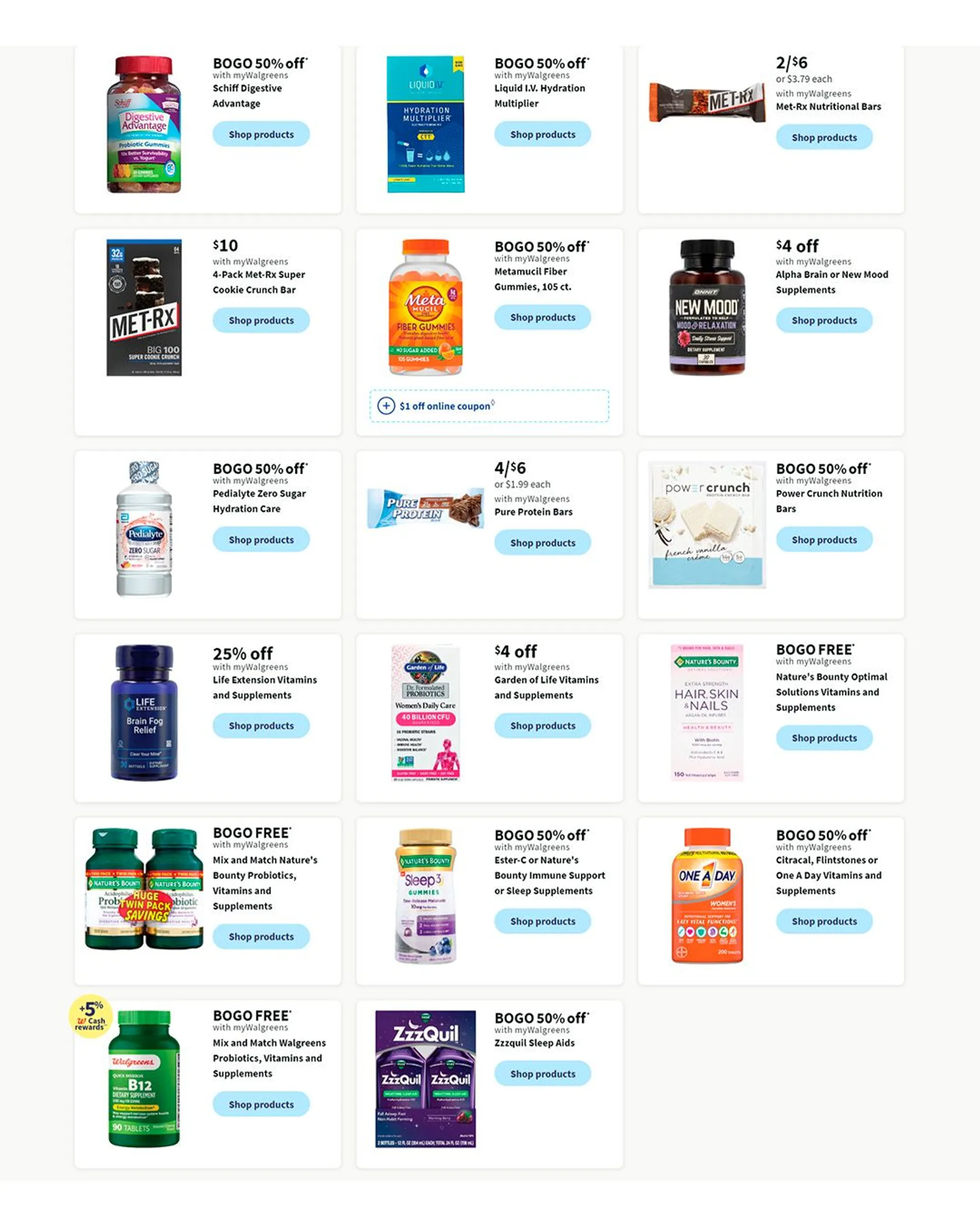 Weekly ad WALGREENS SALES from May 31 to June 7 2024 - Page 3