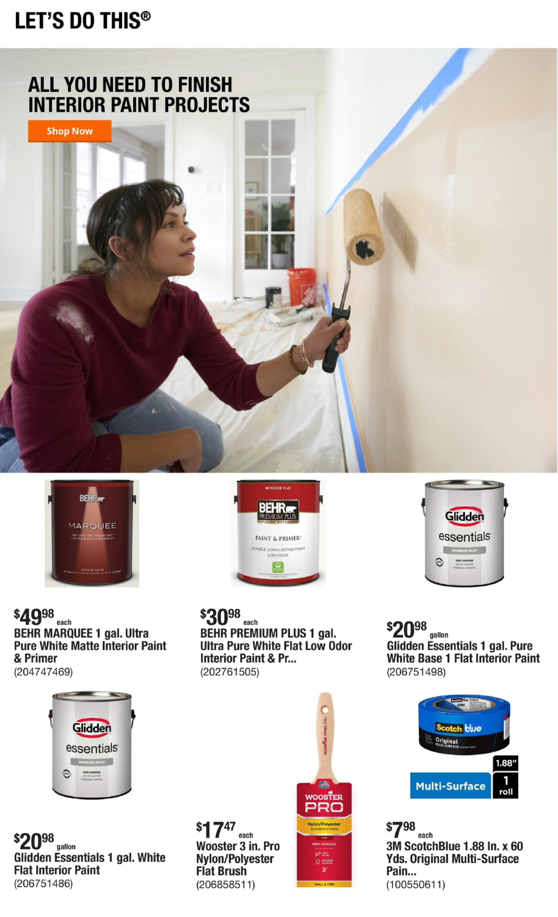 Weekly ad The Home Depot Flyer's from October 1 to November 30 2024 - Page 4