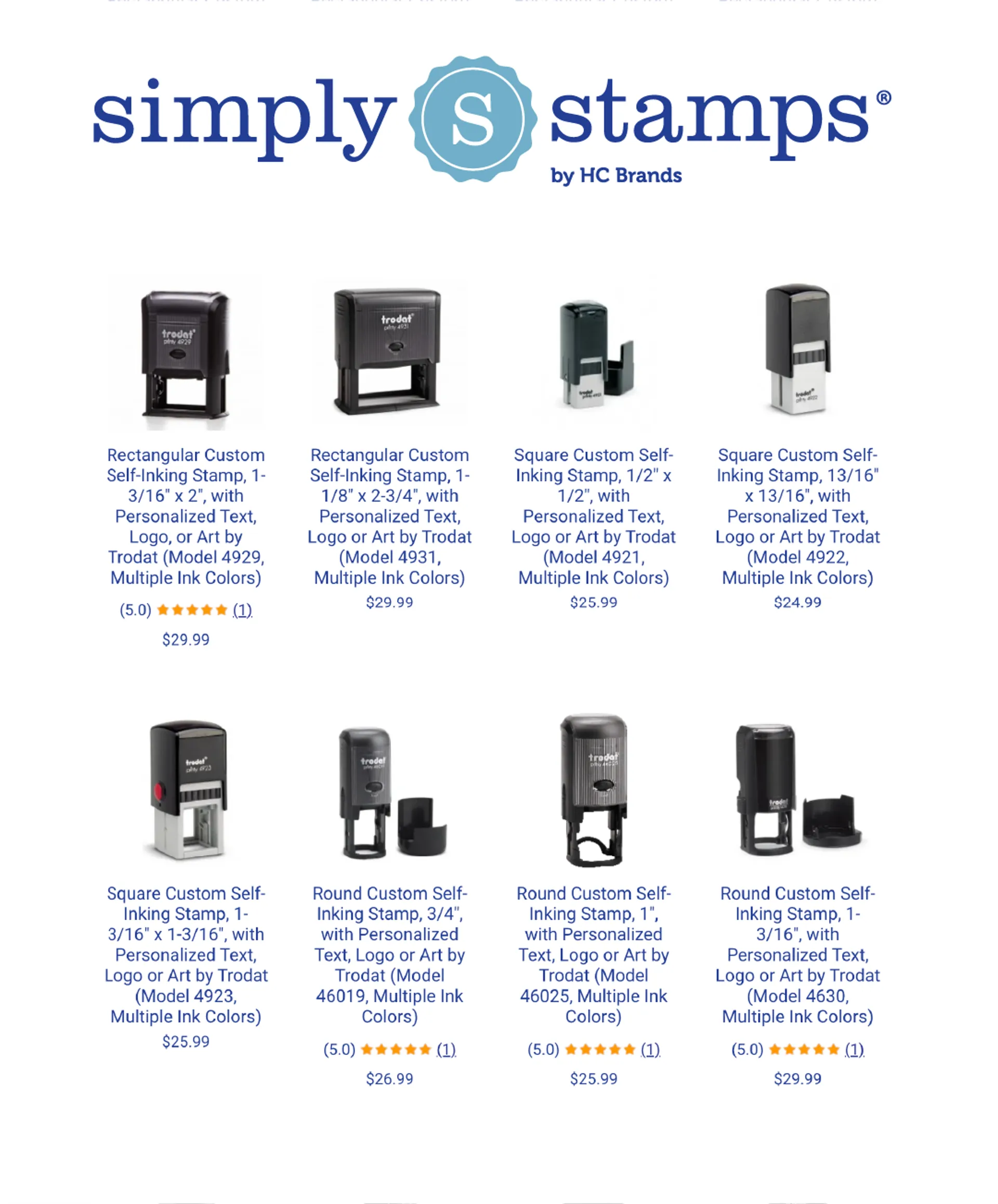 Weekly ad Simply Stamps sales from January 2 to January 31 2025 - Page 4