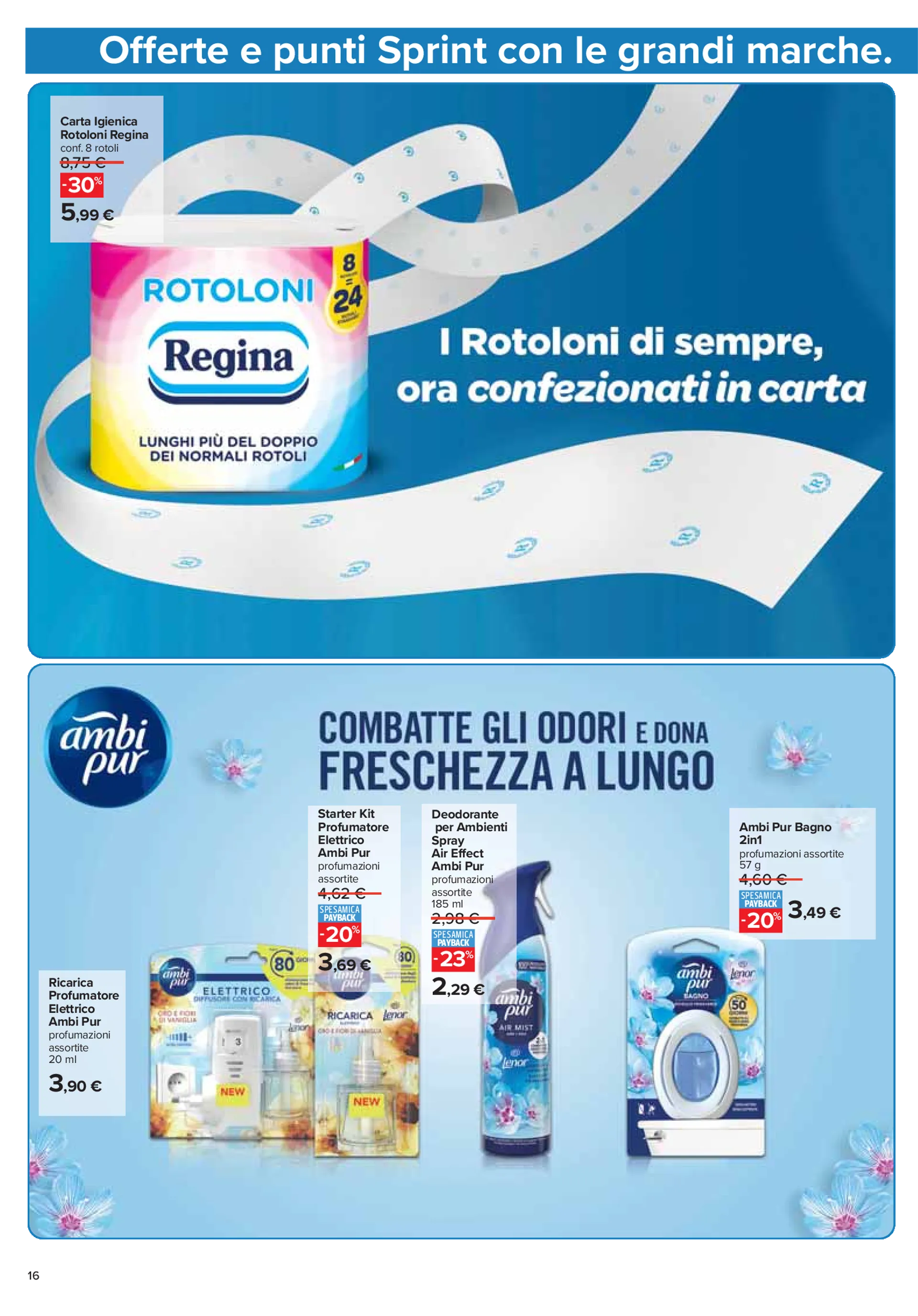 OFFERTA SPECIALE DI CARREFOUR da 25 luglio a 7 agosto di 2024 - Pagina del volantino 10