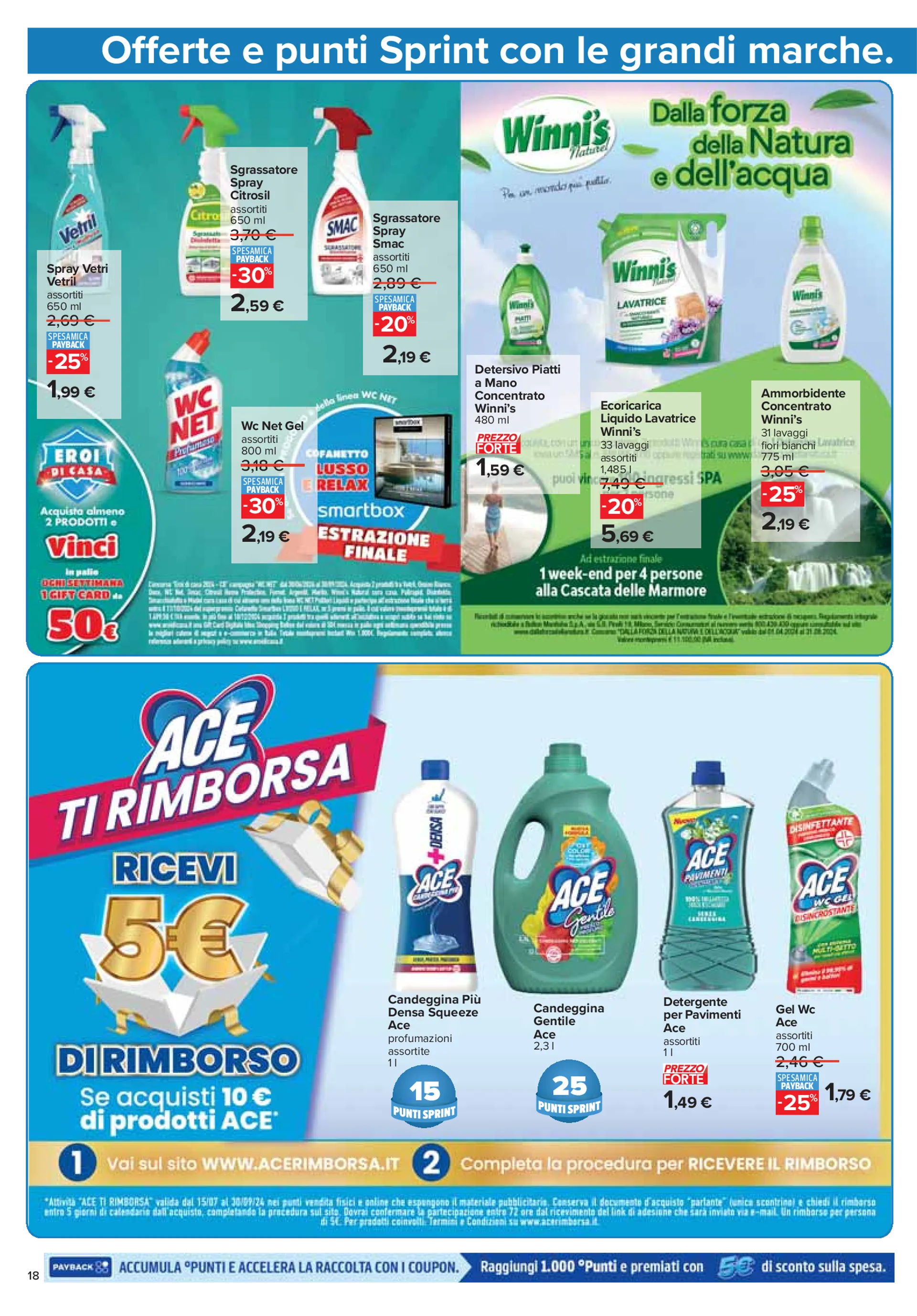 OFFERTA SPECIALE DI CARREFOUR da 25 luglio a 7 agosto di 2024 - Pagina del volantino 15