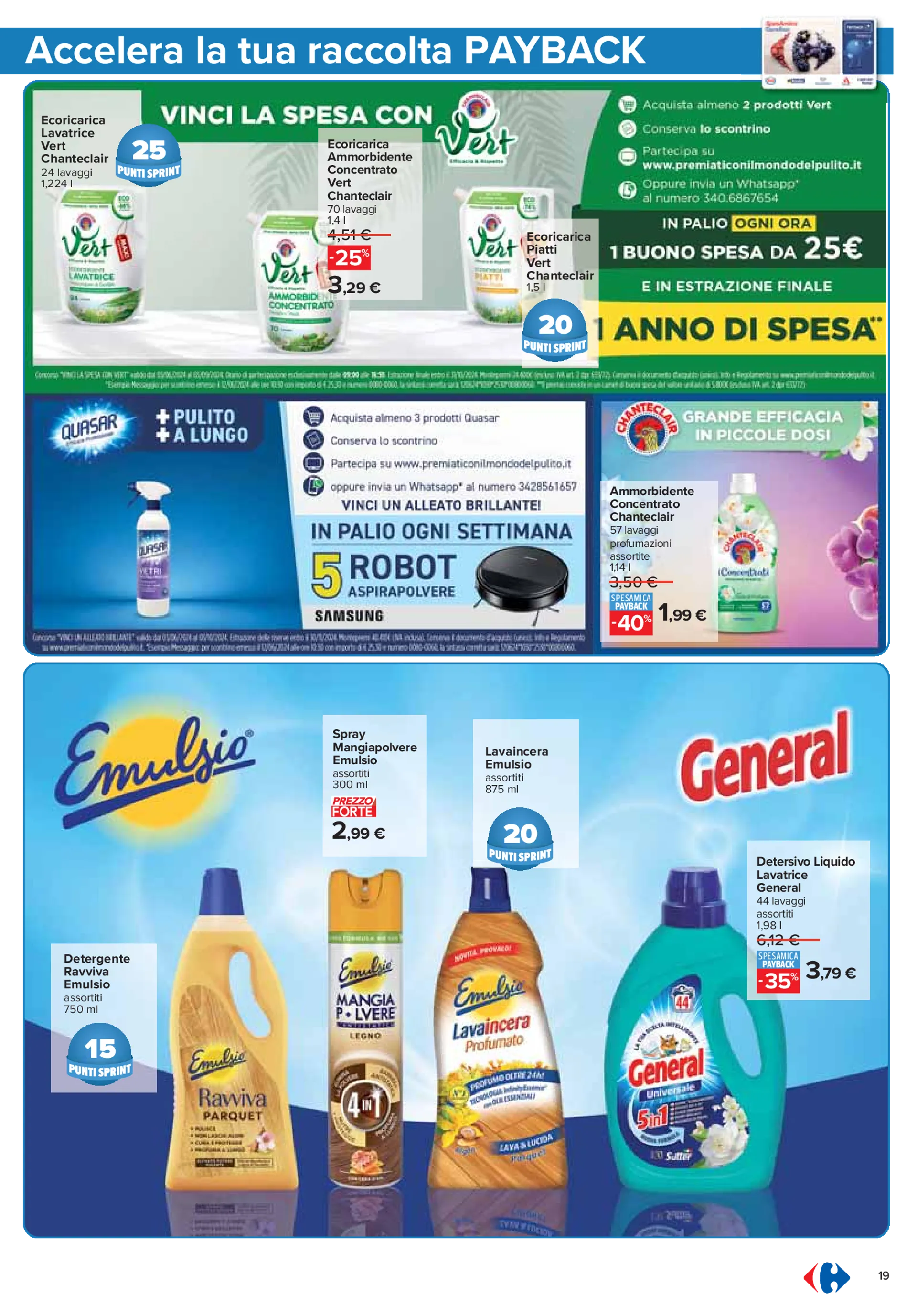 OFFERTA SPECIALE DI CARREFOUR da 25 luglio a 7 agosto di 2024 - Pagina del volantino 16