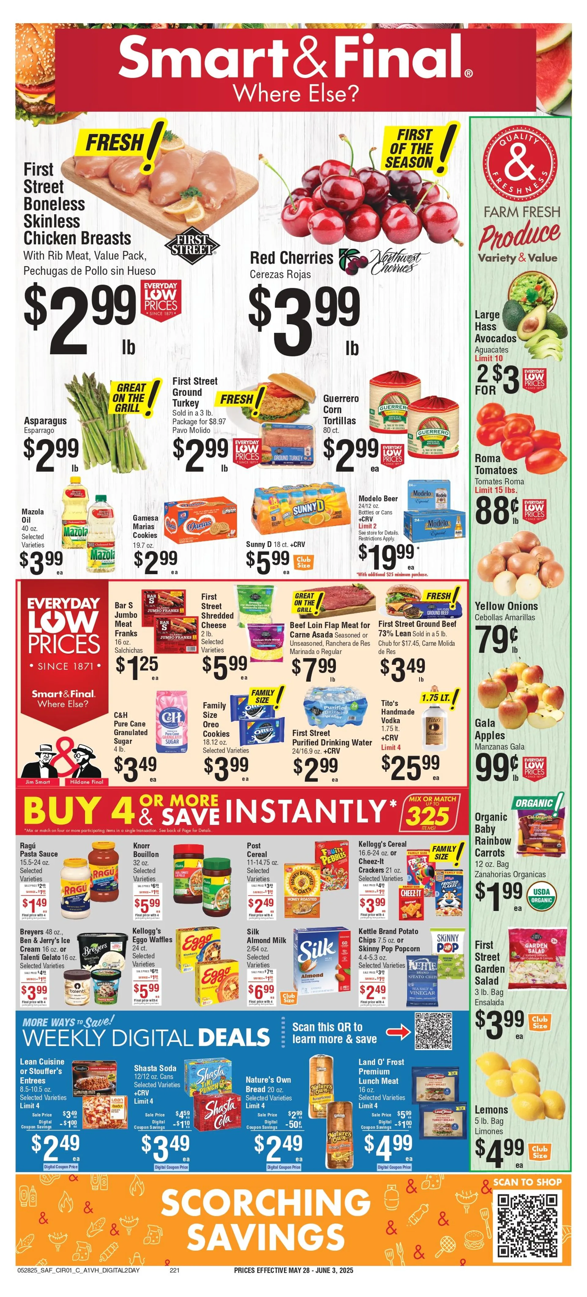 Weekly ad Smart and Final Sales from May 27 to June 1 2025 - Page 1