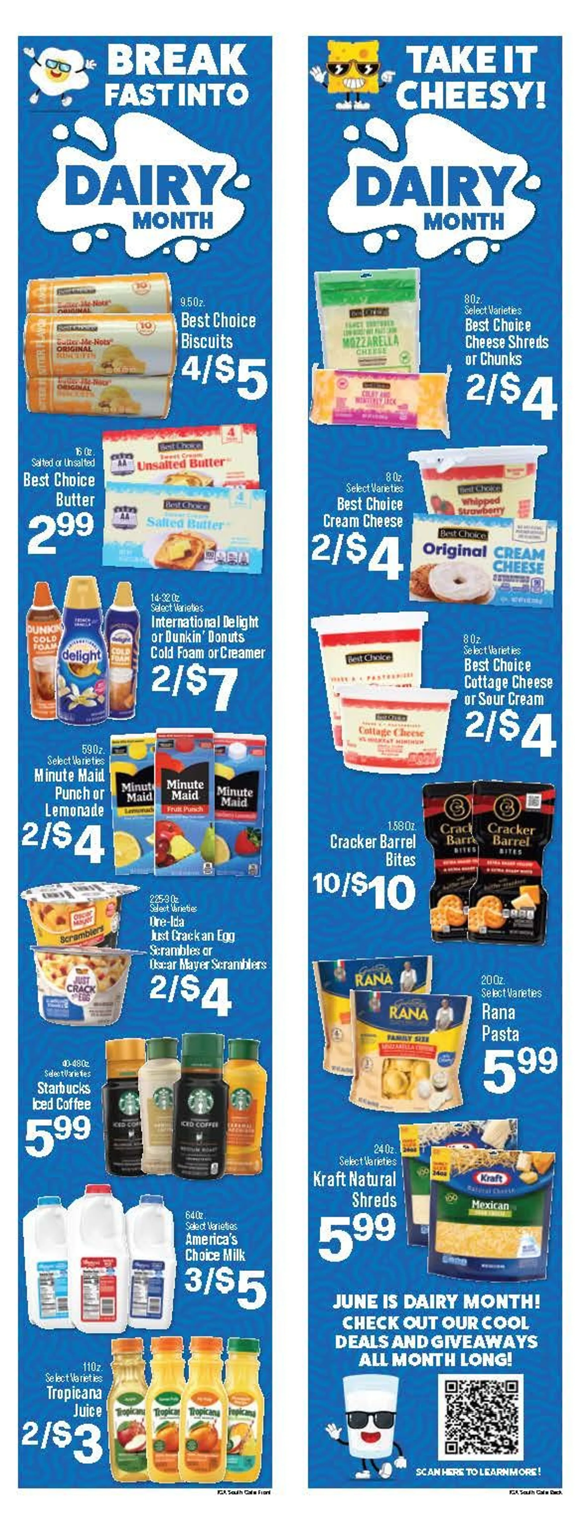 Weekly ad Hometown Markets Sales from May 28 to June 3 2025 - Page 1