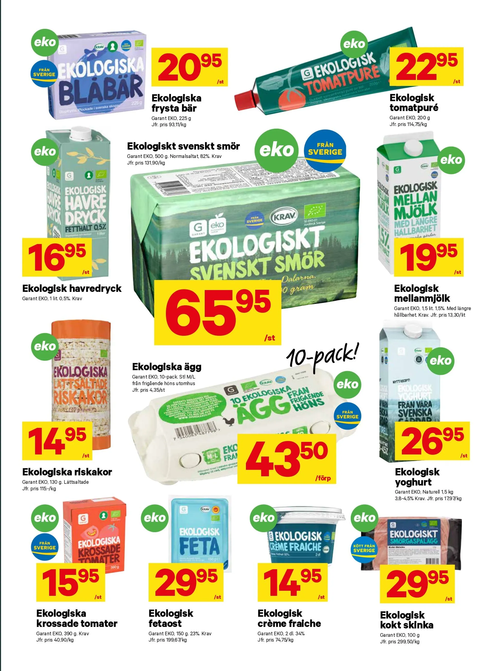 City Grosss specialerbjudanden från 9 september till 15 september 2024 - Reklamblad sidor 5