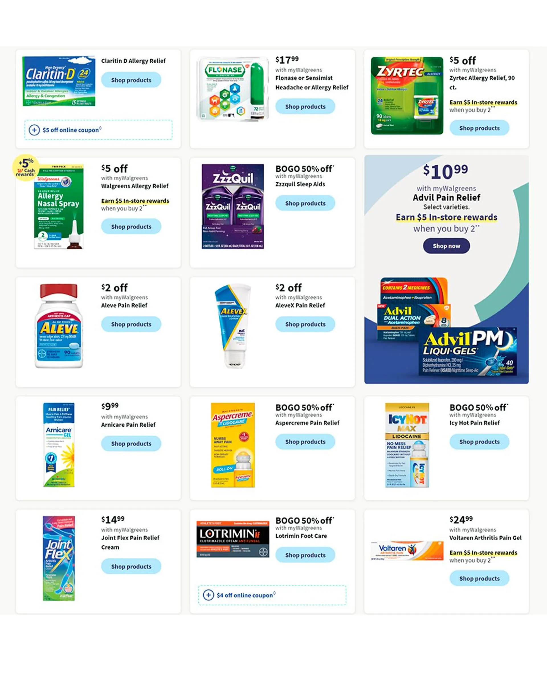 Weekly ad WALGREENS SALES from May 31 to June 7 2024 - Page 5