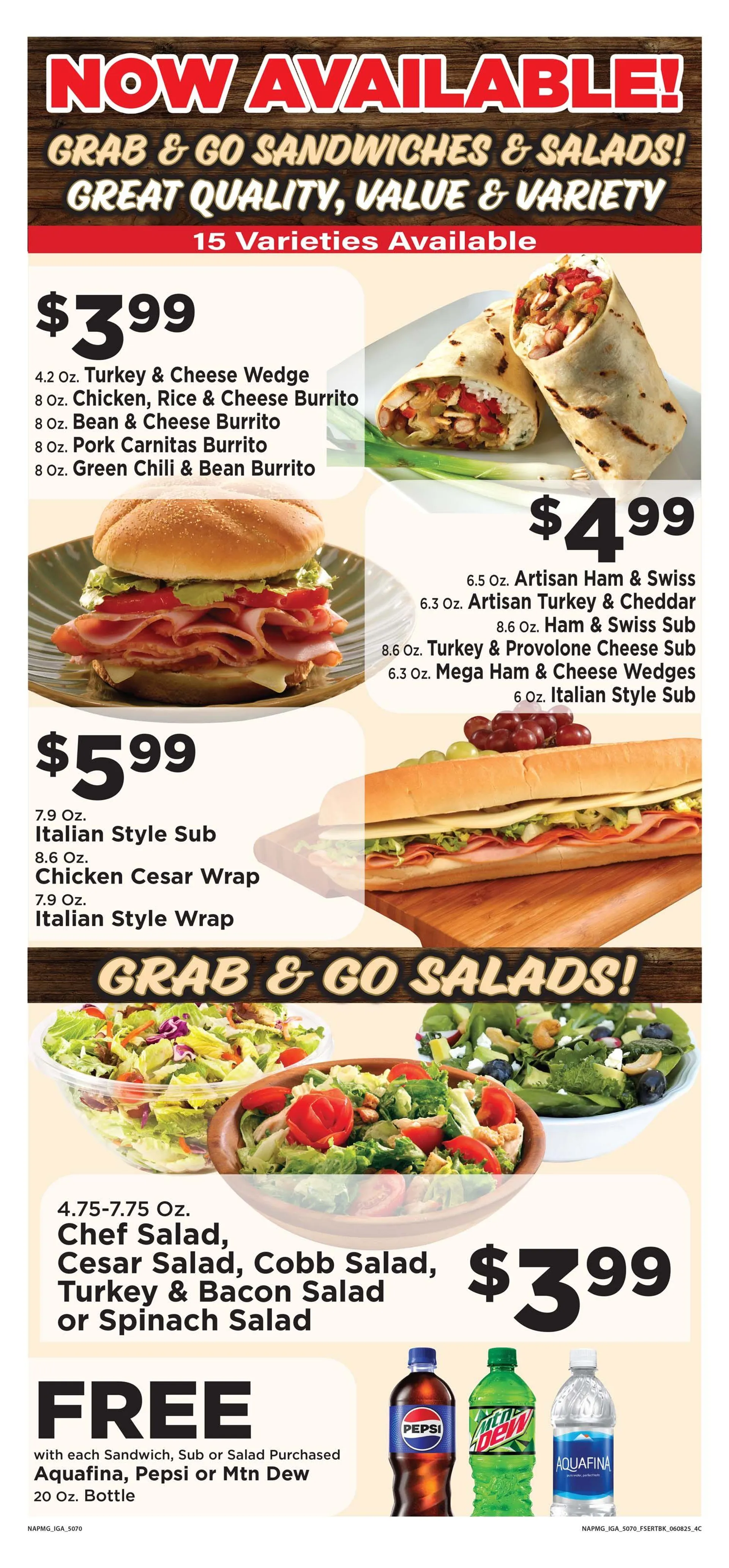 Weekly ad  IGA weekly ads from June 9 to June 15 2025 - Page 1