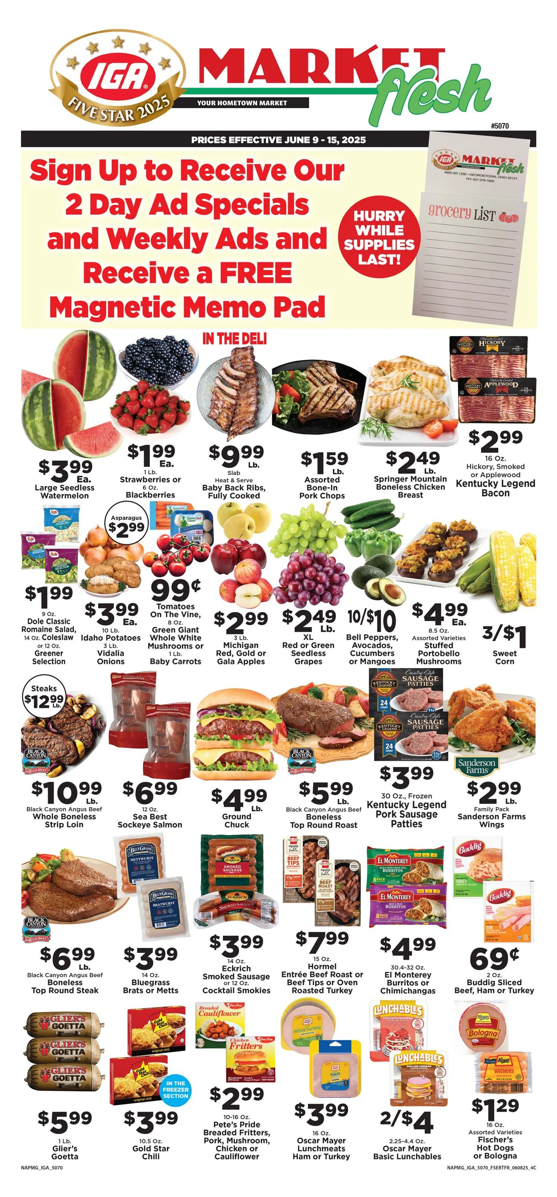 Weekly ad  IGA weekly ads from June 9 to June 16 2025 - Page 2